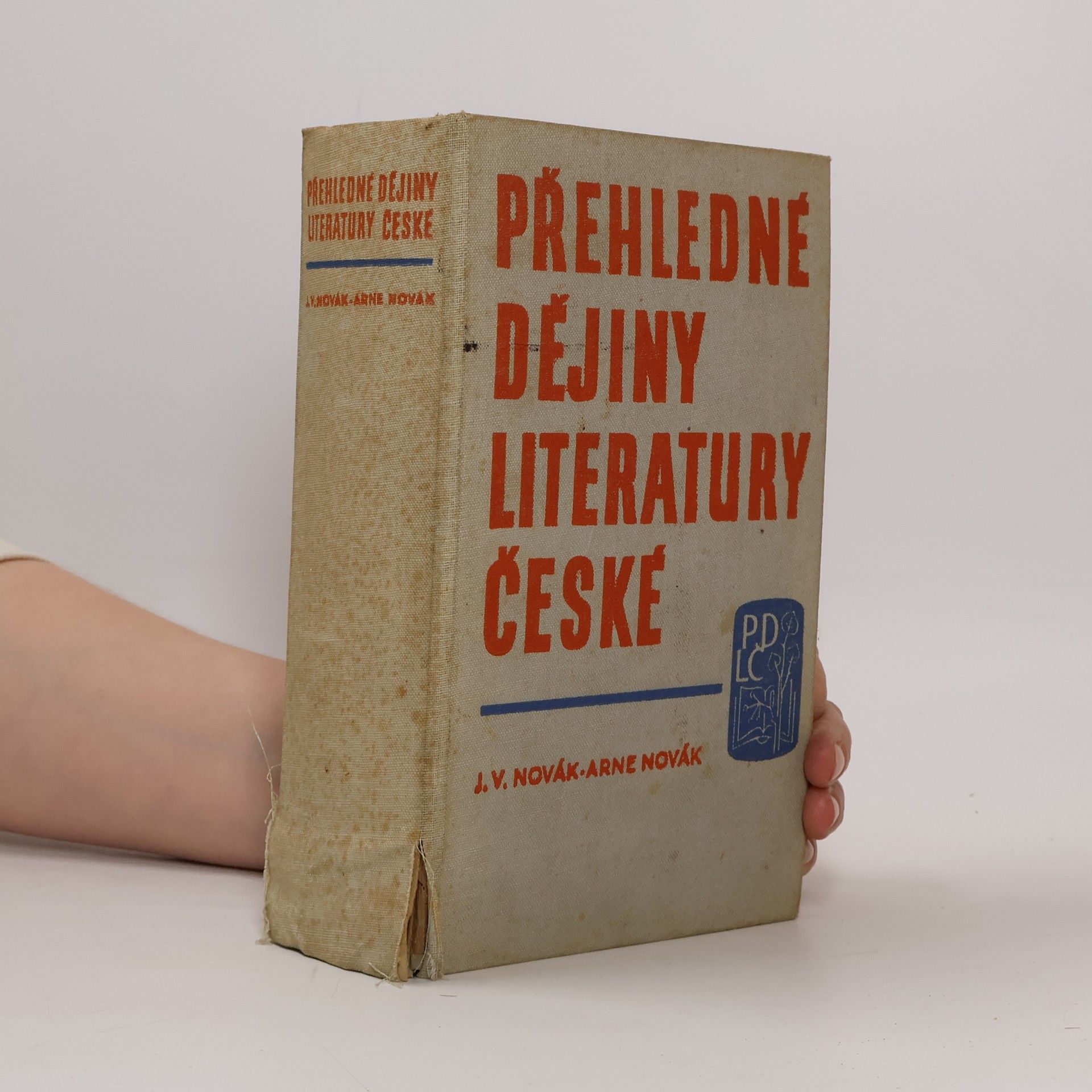 Jan Novák Přehledné dějiny literatury české