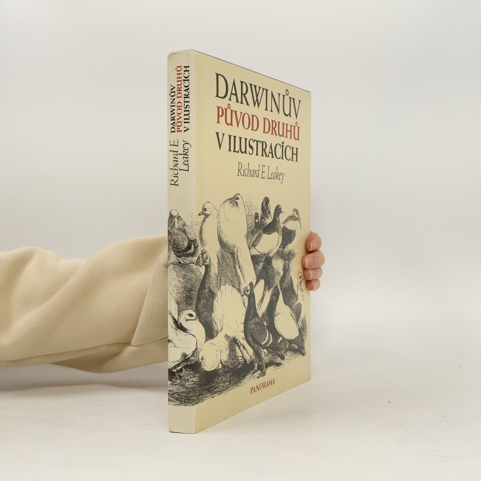 Richard E. Leakey Darwinův původ druhů v ilustracích