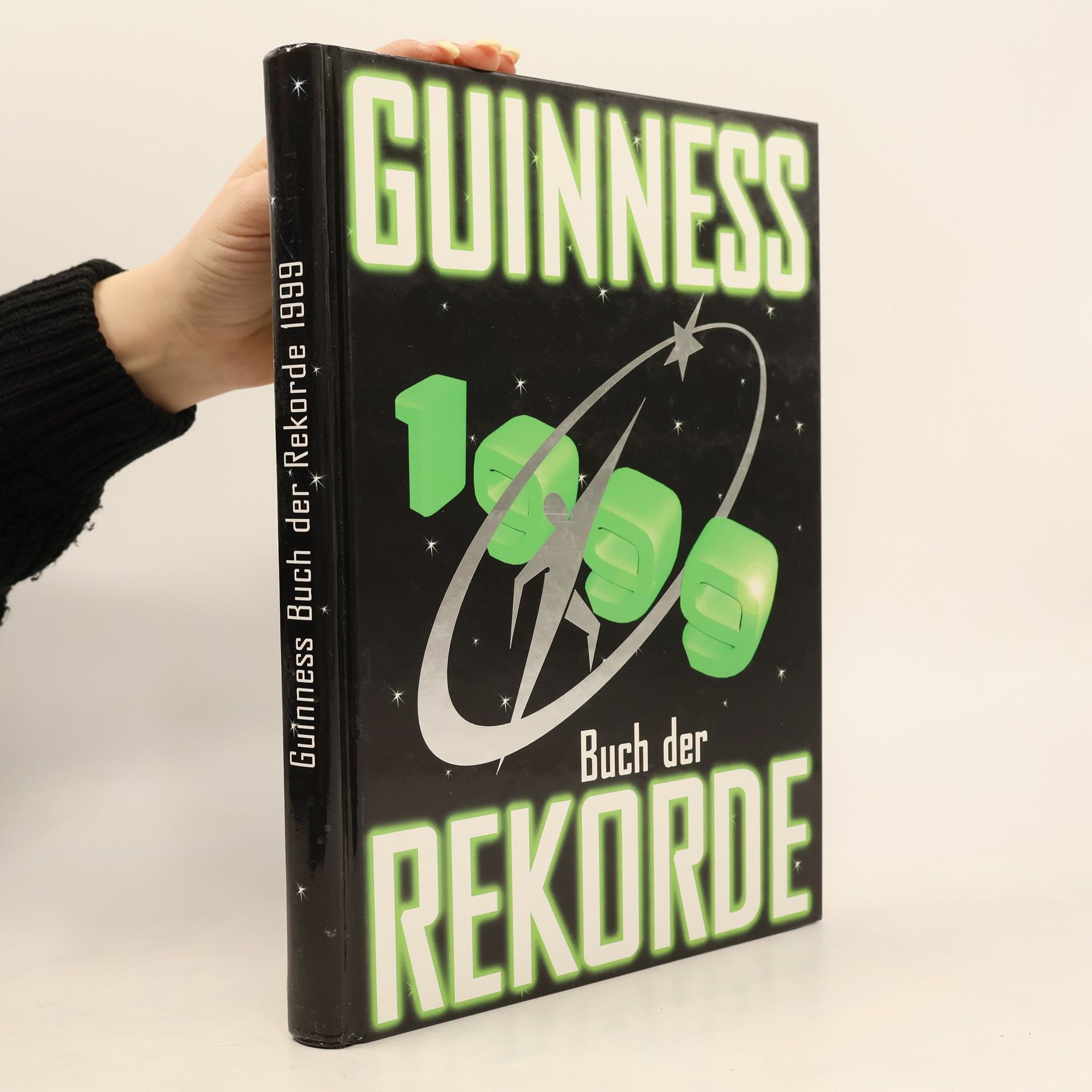 Kolektiv autorů Guinness Buch der Rekorde 1999
