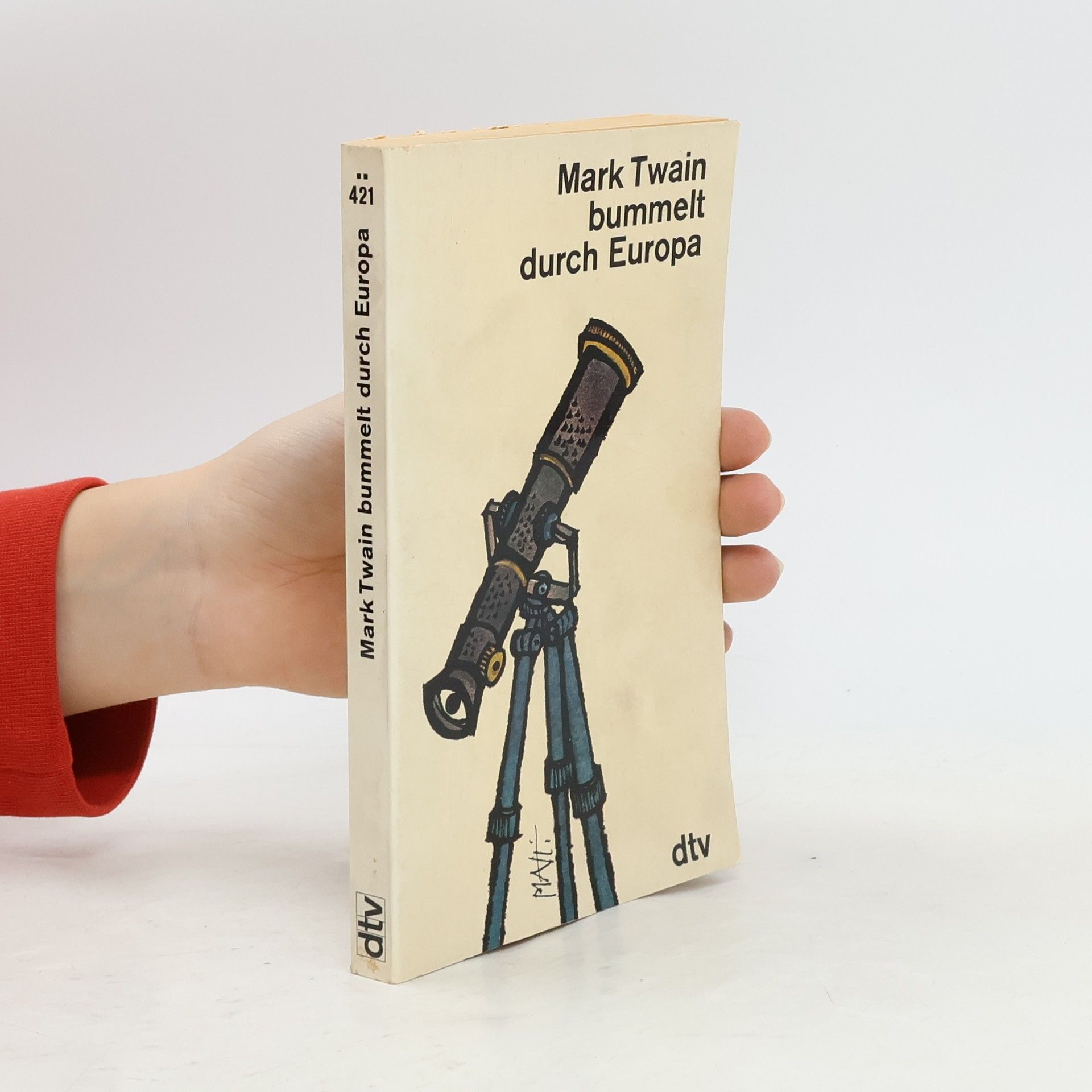 Mark Twain Bummel durch Europa