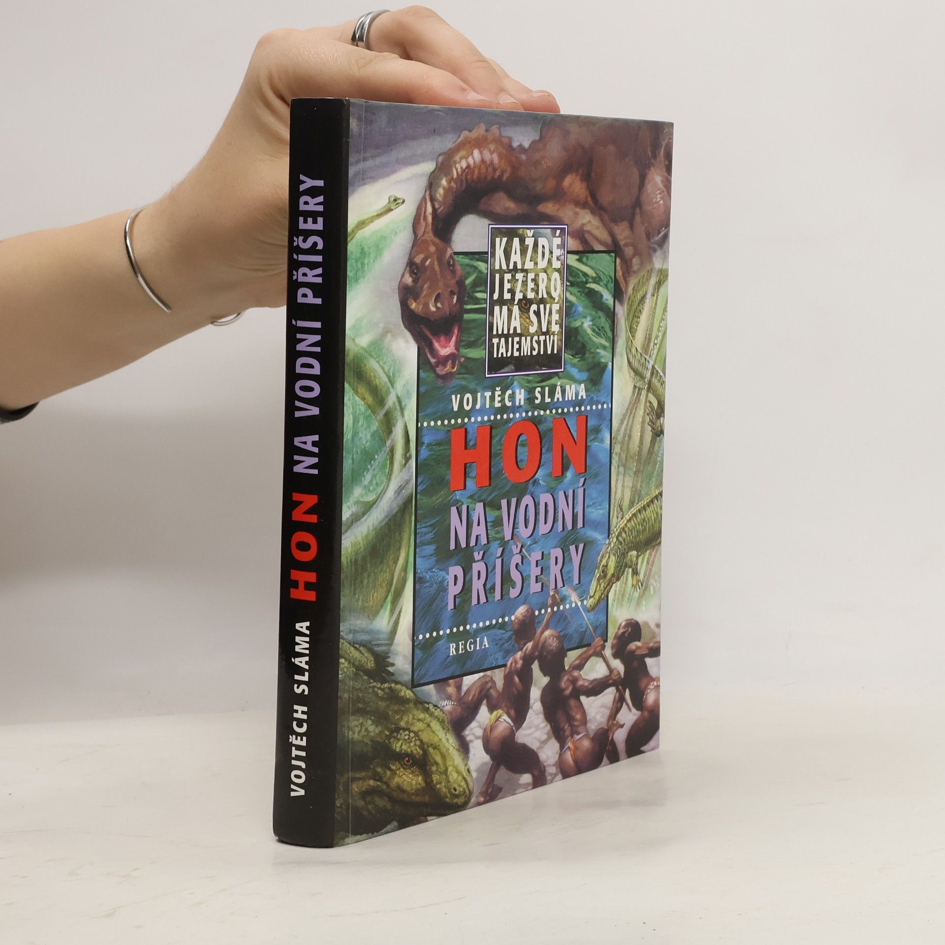 Hon na vodní příšery. Každé jezero má své tajemství...