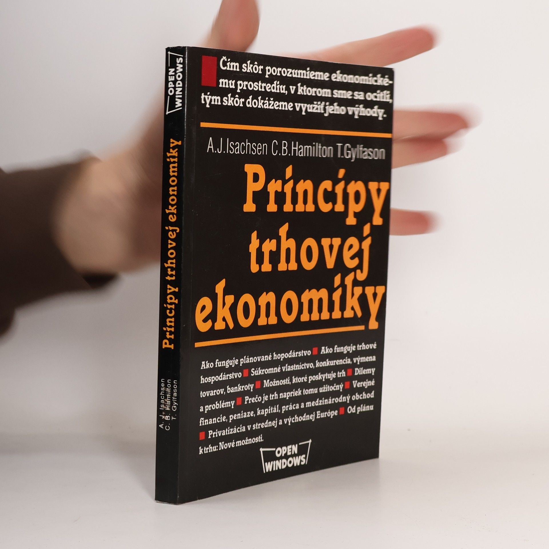 Arne Jon Isachsen Principy trhovej ekonomiky