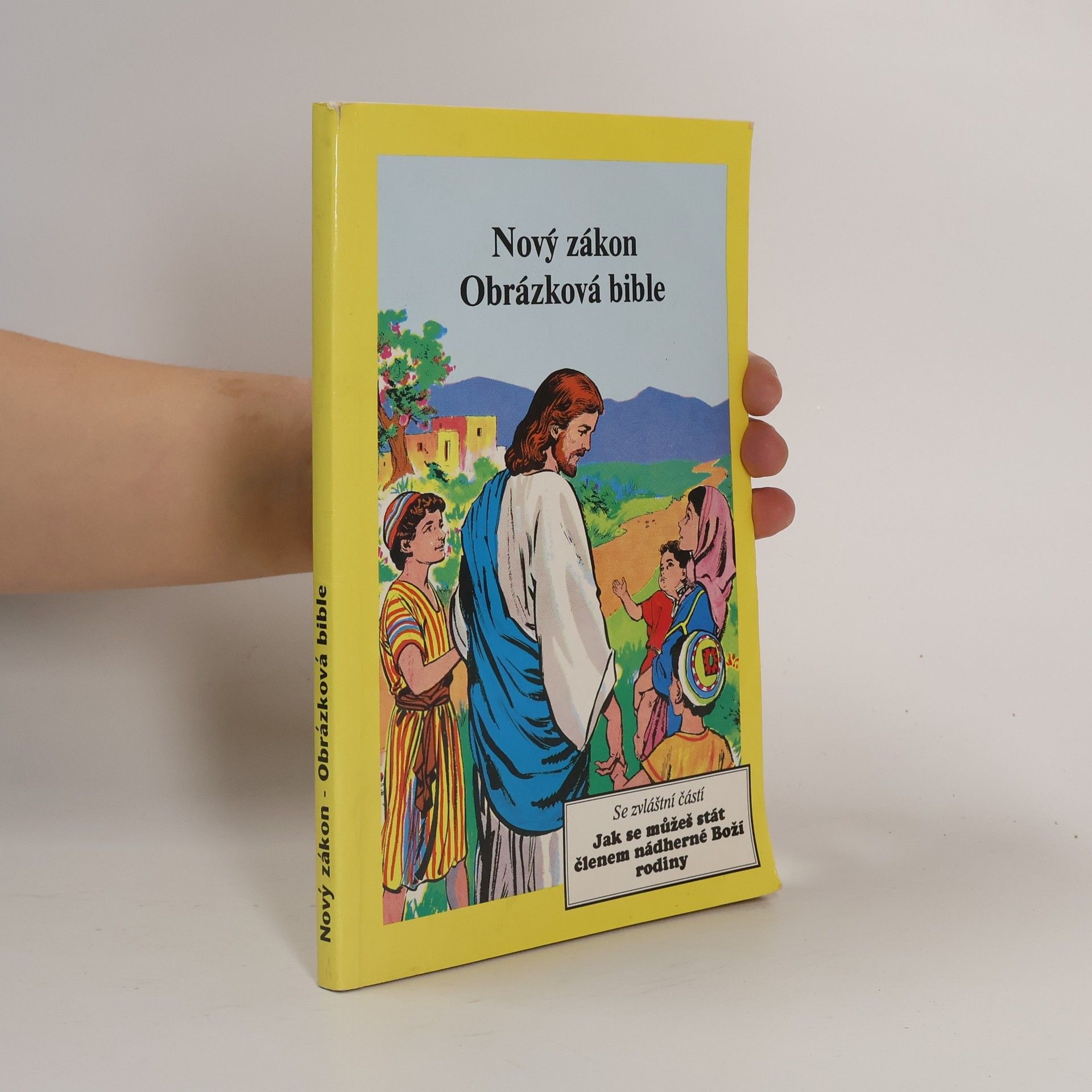 David Cook Nový zákon. Obrázková bible