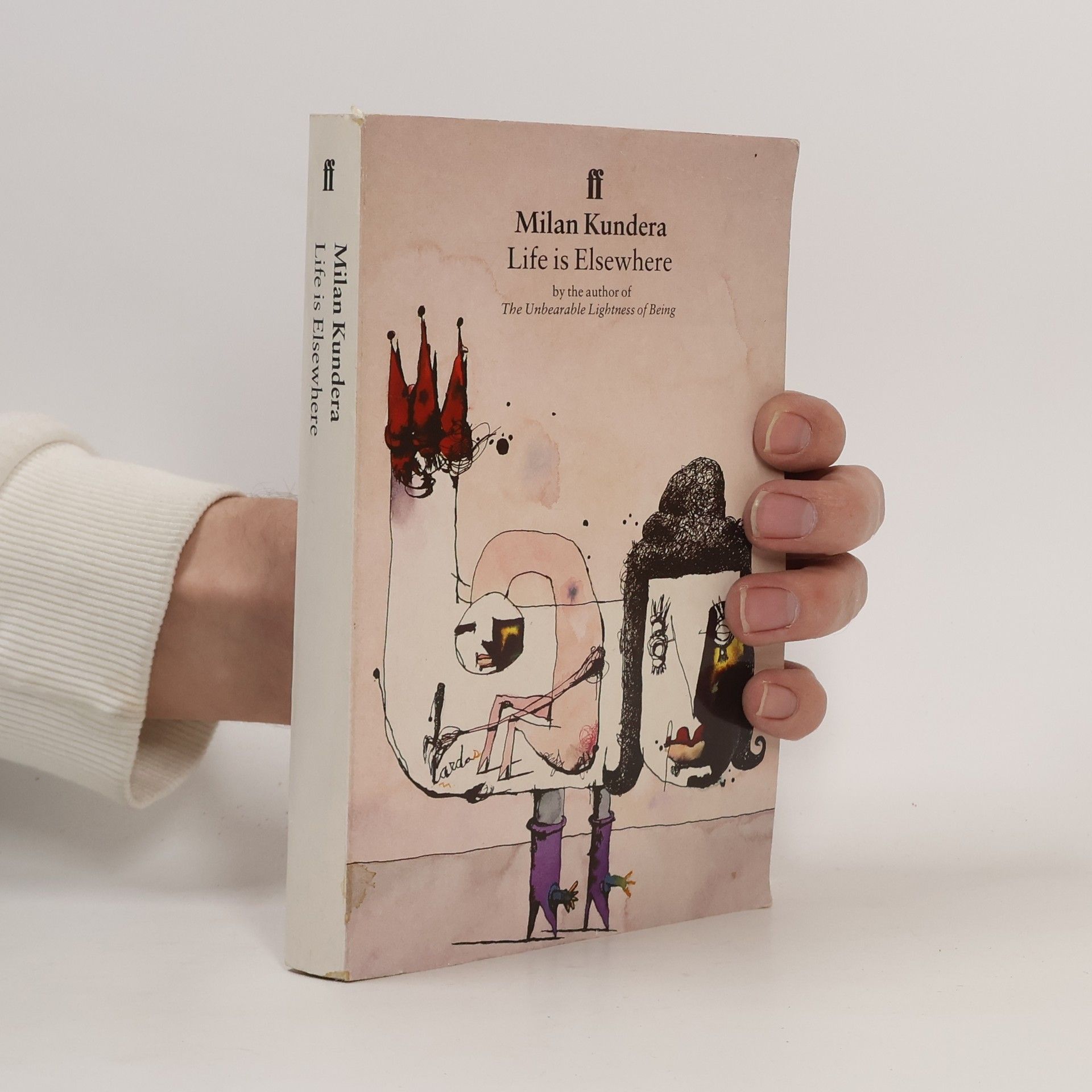 Milan Kundera Life is Elsewhere