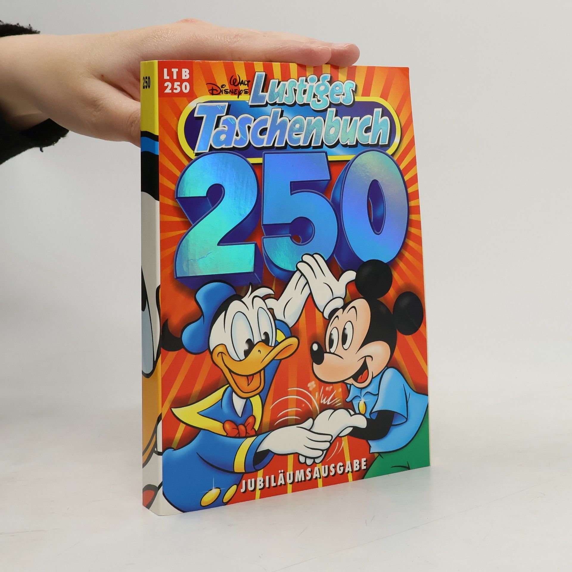 Collectif d'auteurs Lustiges Taschenbuch 250. Jubiläumsausgabe
