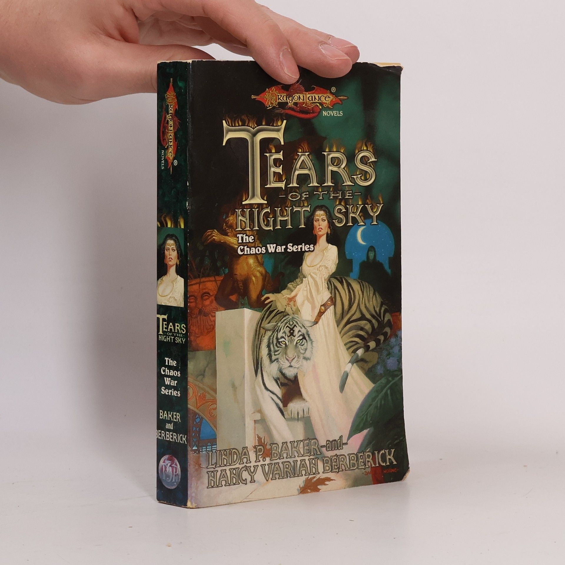 Nancy Varian Berberick Tears of the Night Sky