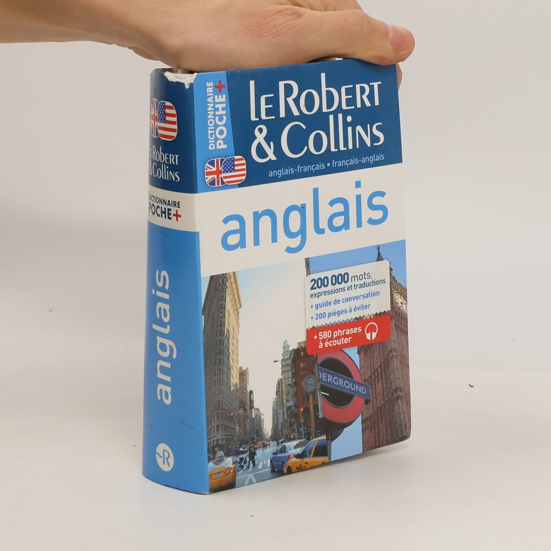 Kolektiv autorů Le Robert & Collins Dictionnaire Poche+ Anglais