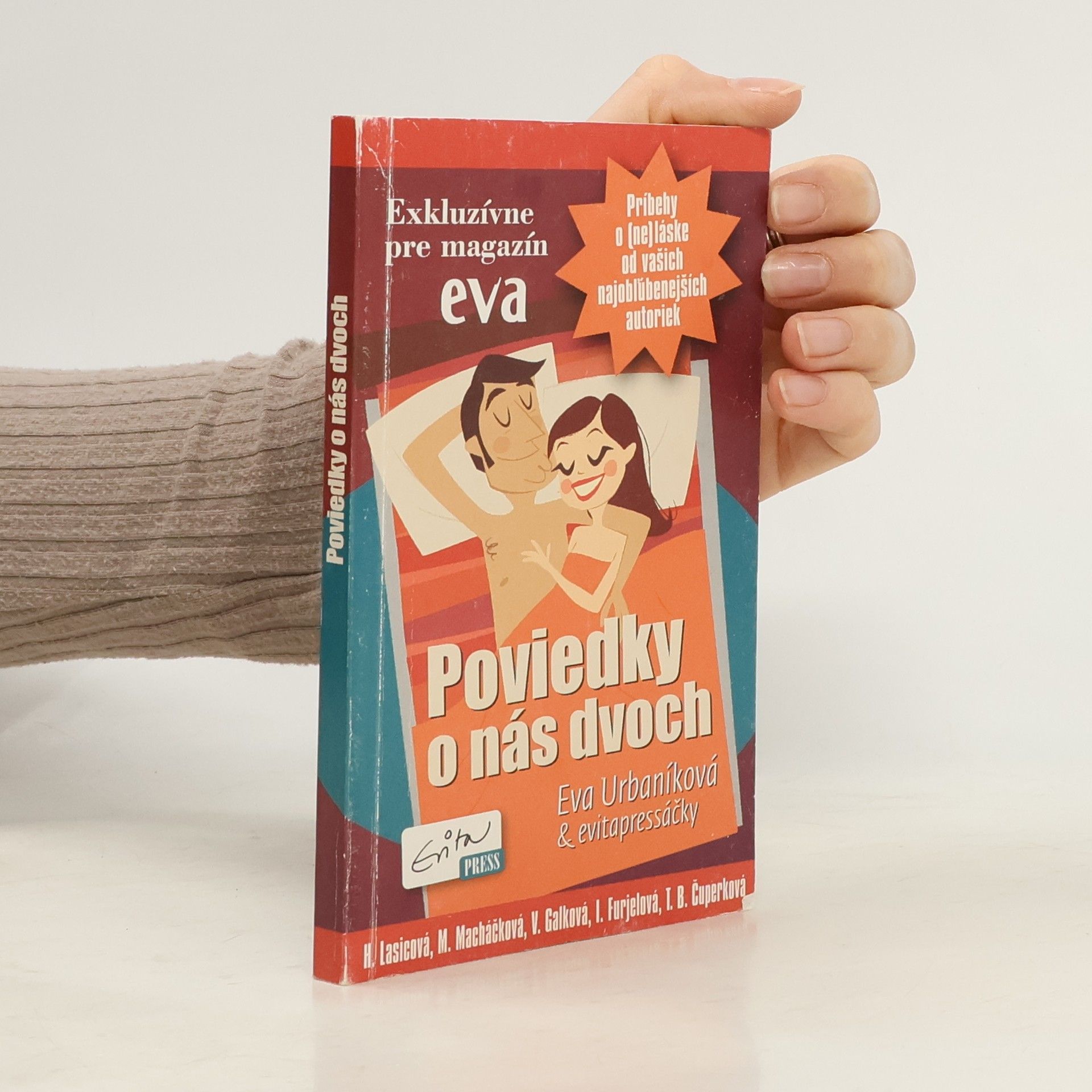 Eva Urbaníková Poviedky o nás dvoch