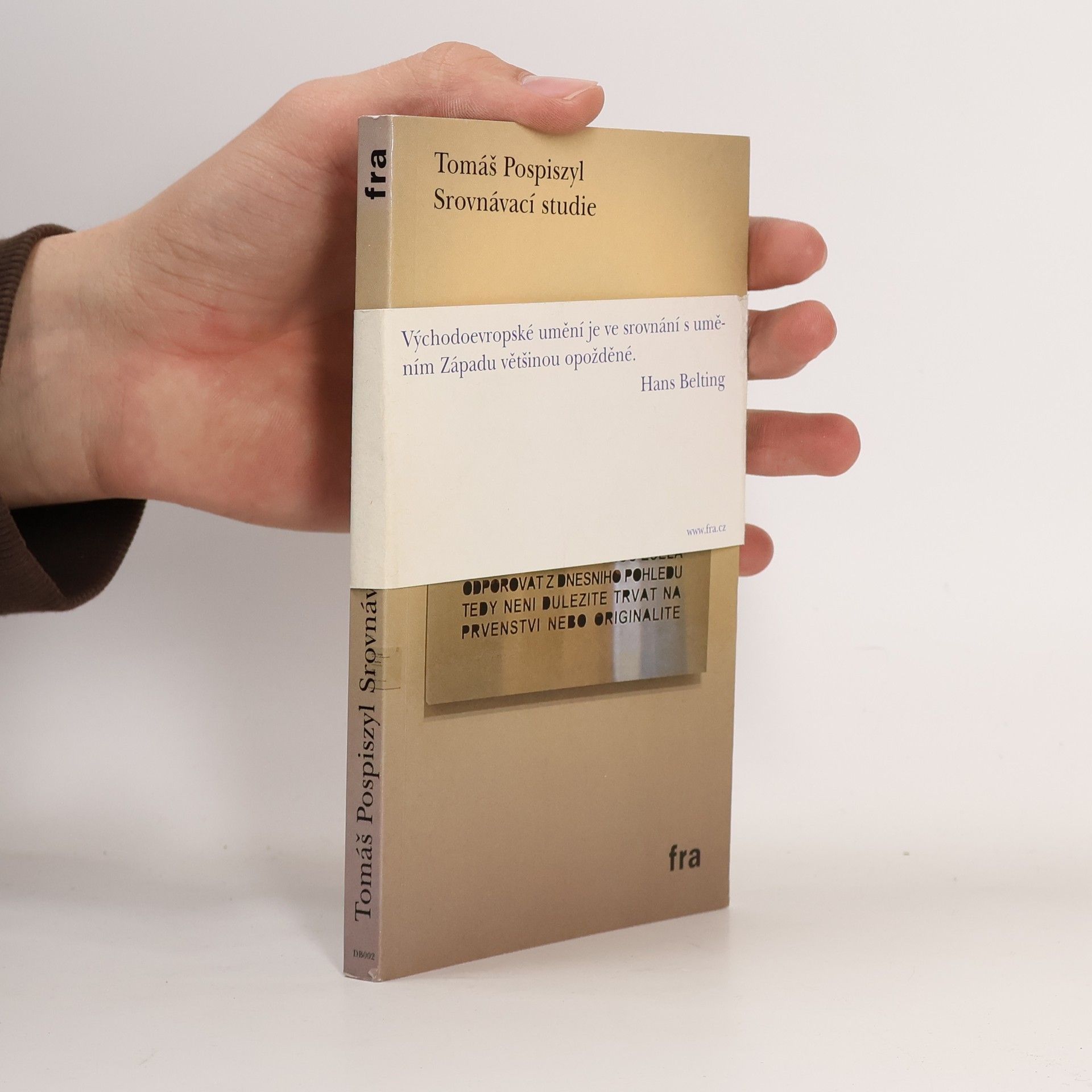 Tomáš Pospiszyl Srovnávací studie