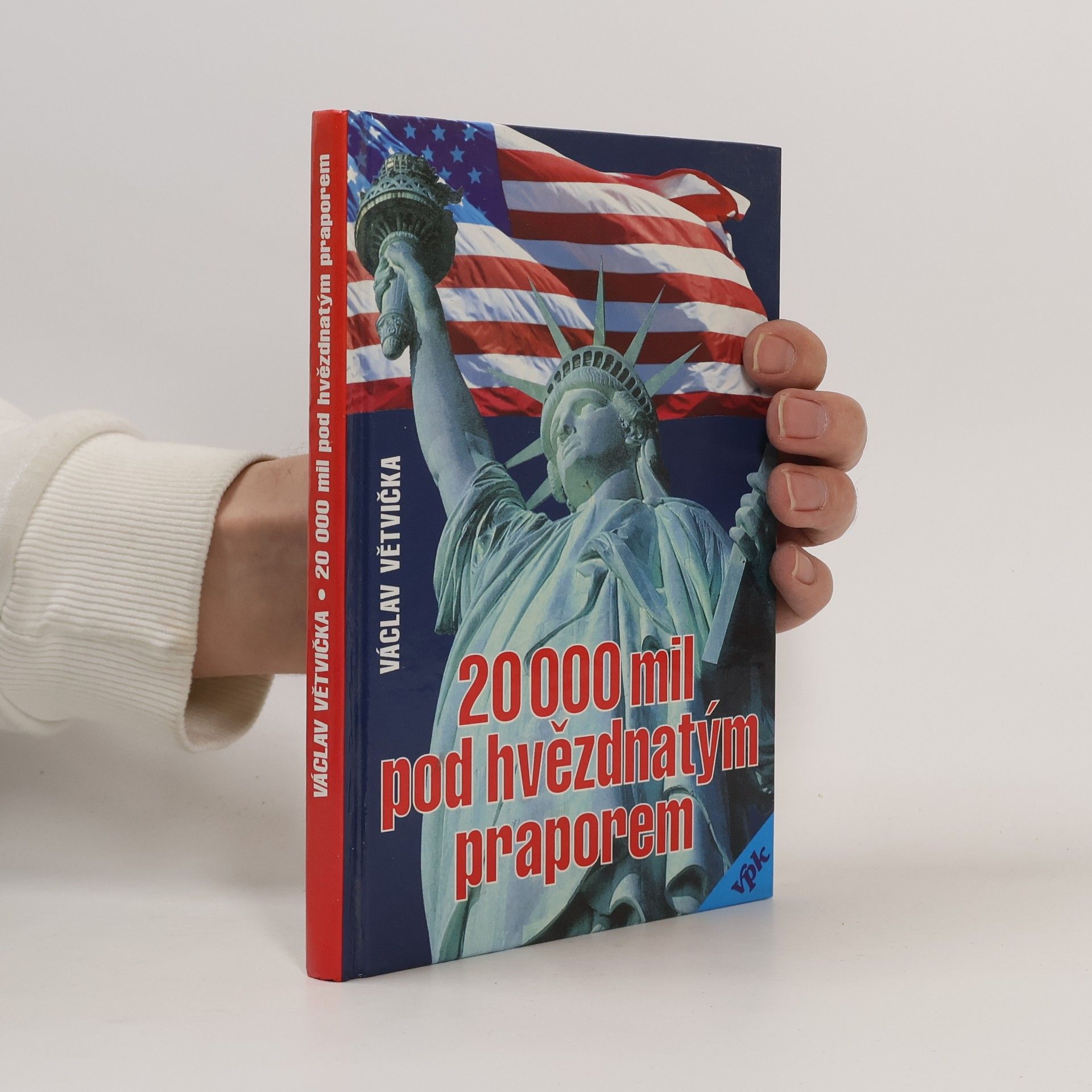 Václav Větvička 20000 mil pod hvězdnatým praporem
