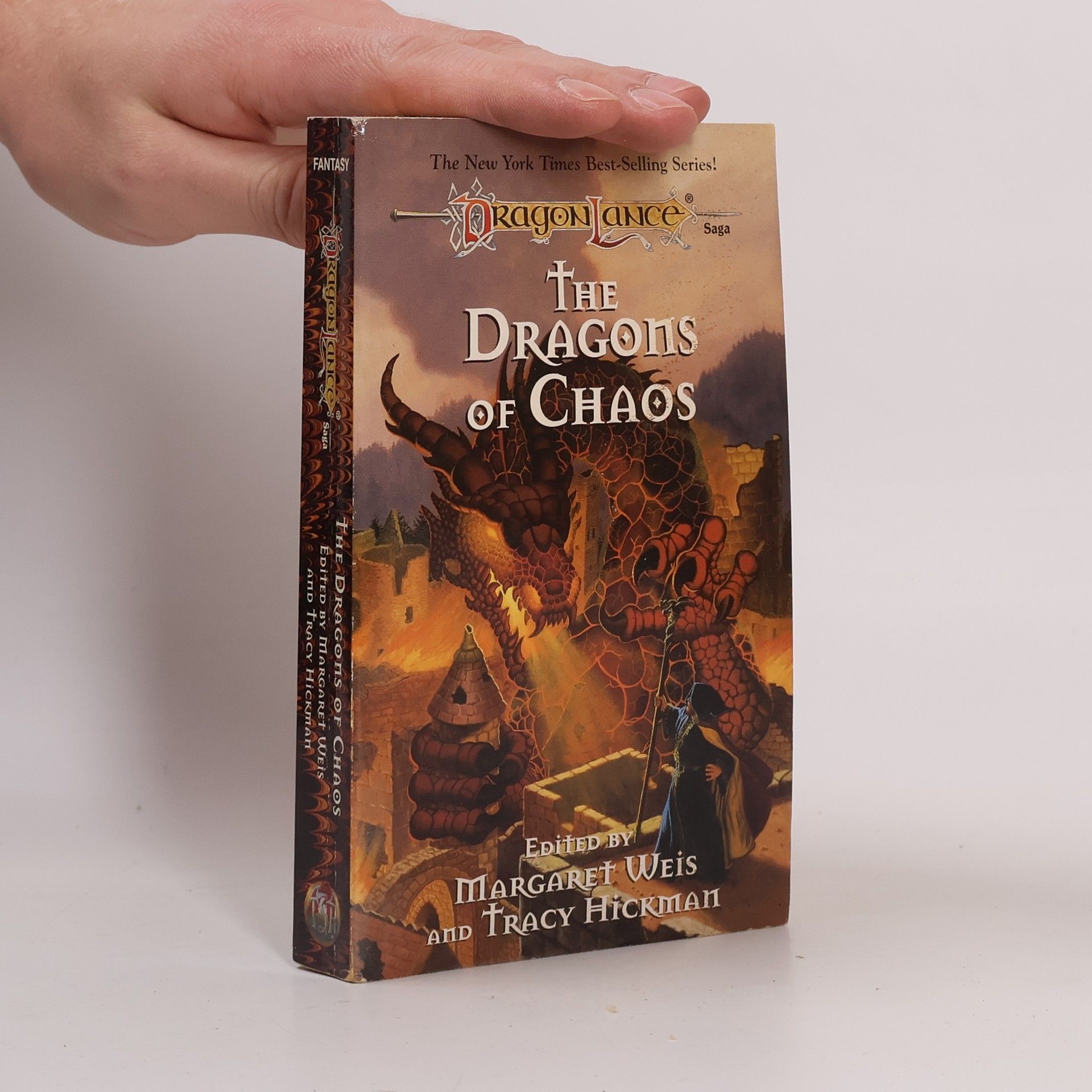 Margaret Weis The Dragons of Chaos