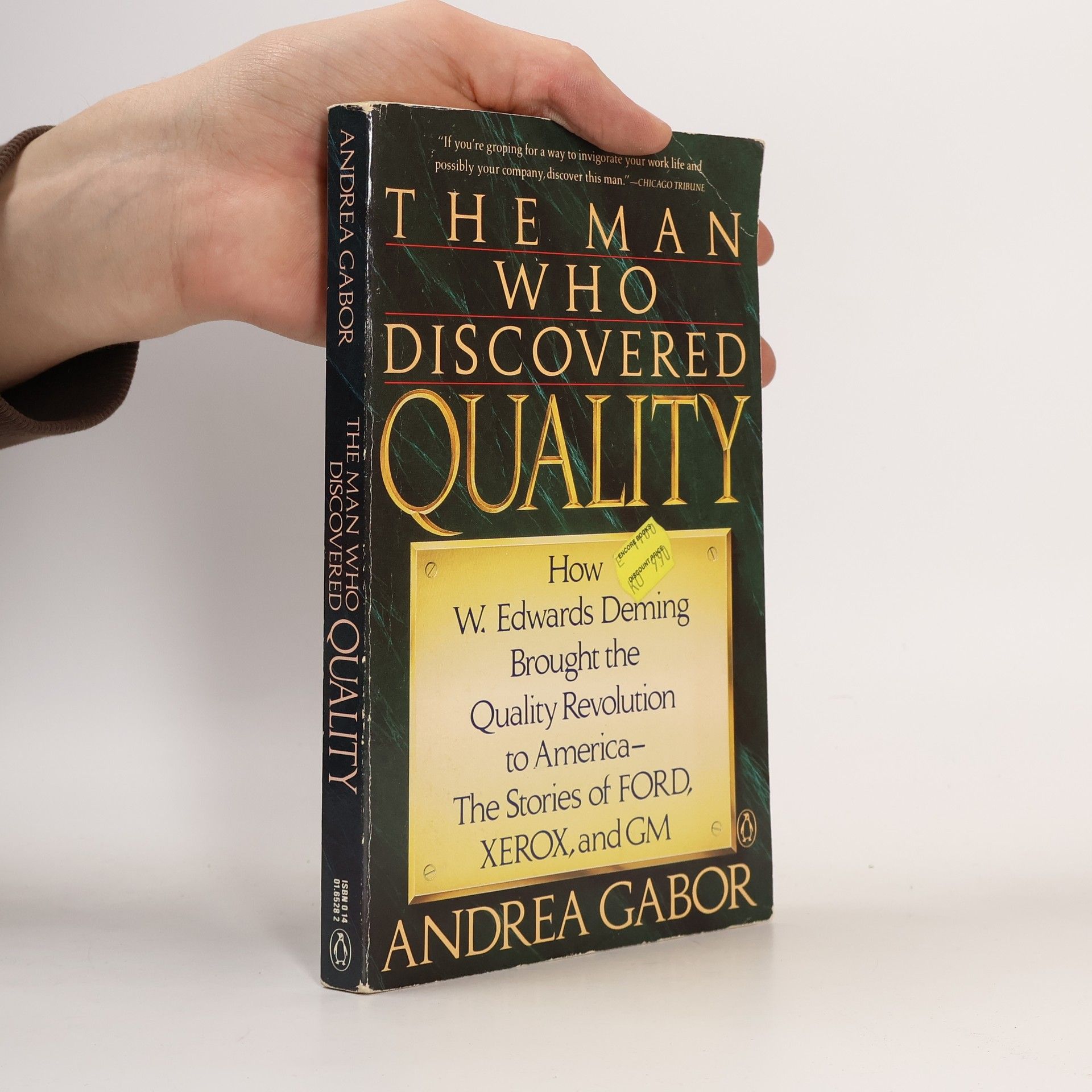 Andrea Gabor The Man Who Discovered Quality