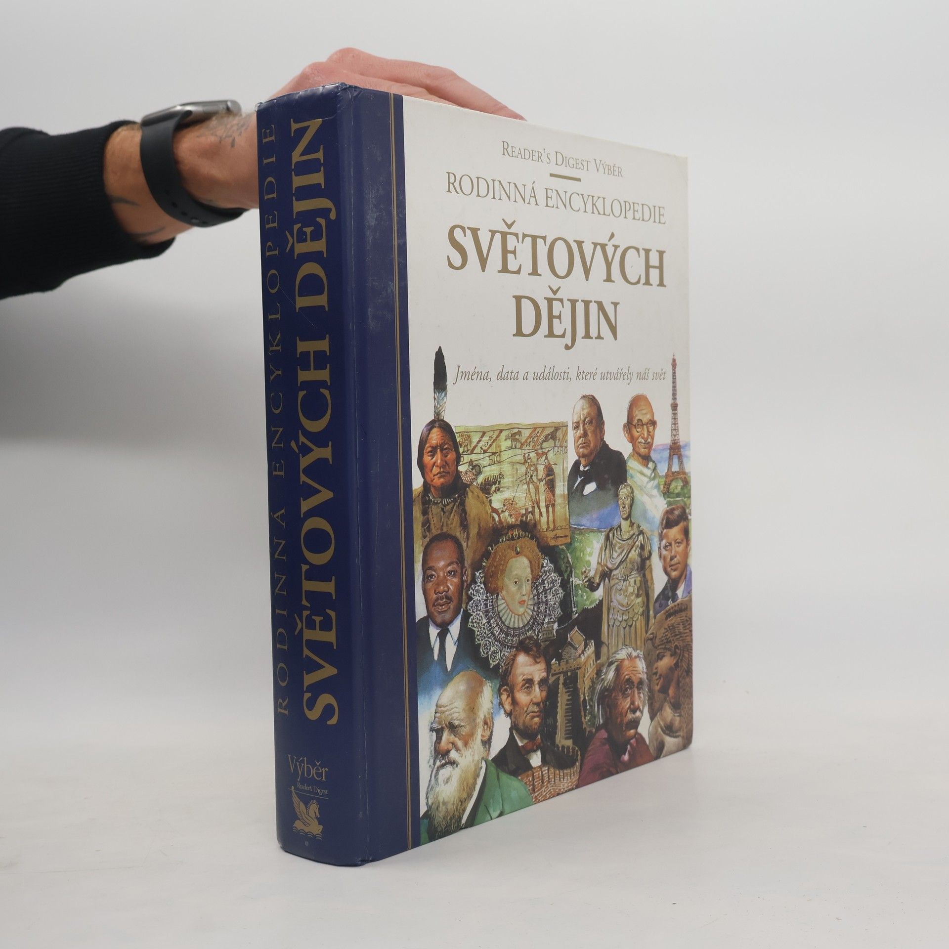 Miloš Calda Rodinná encyklopedie světových dějin