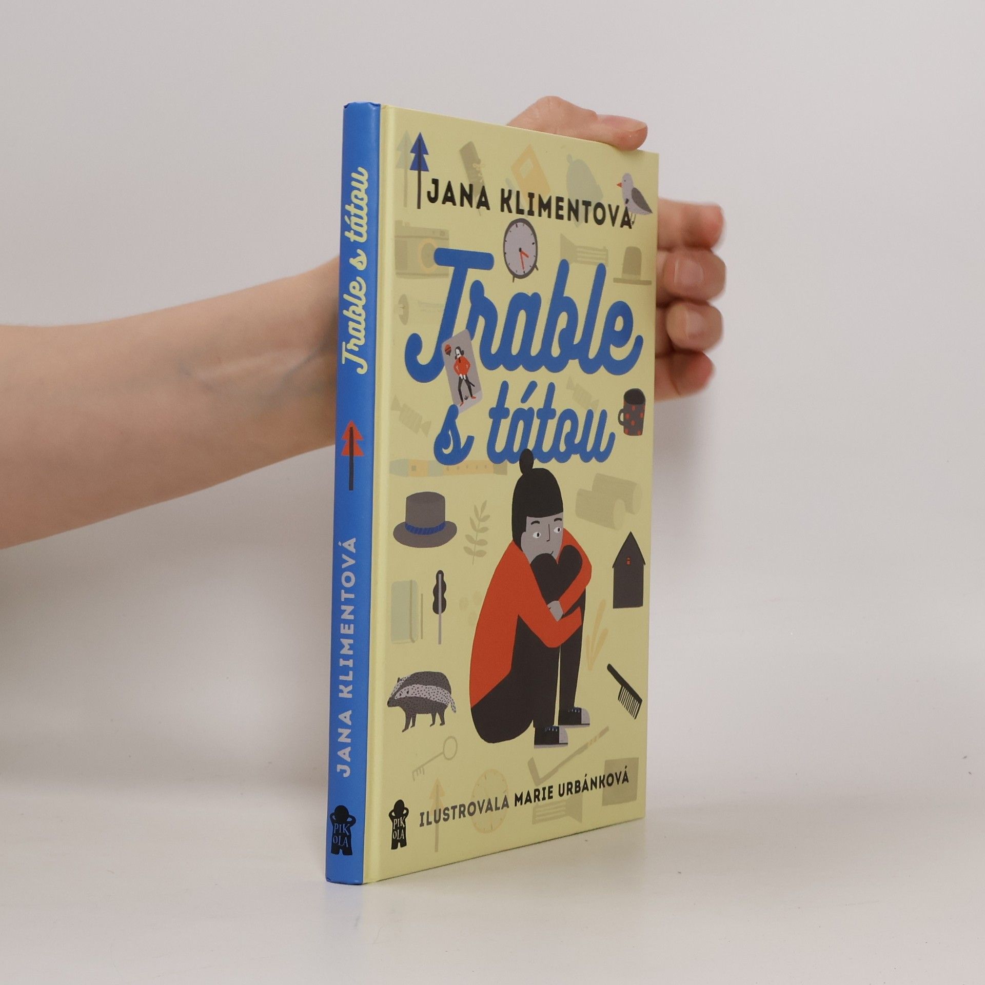 Jana Klimentová Trable s tátou