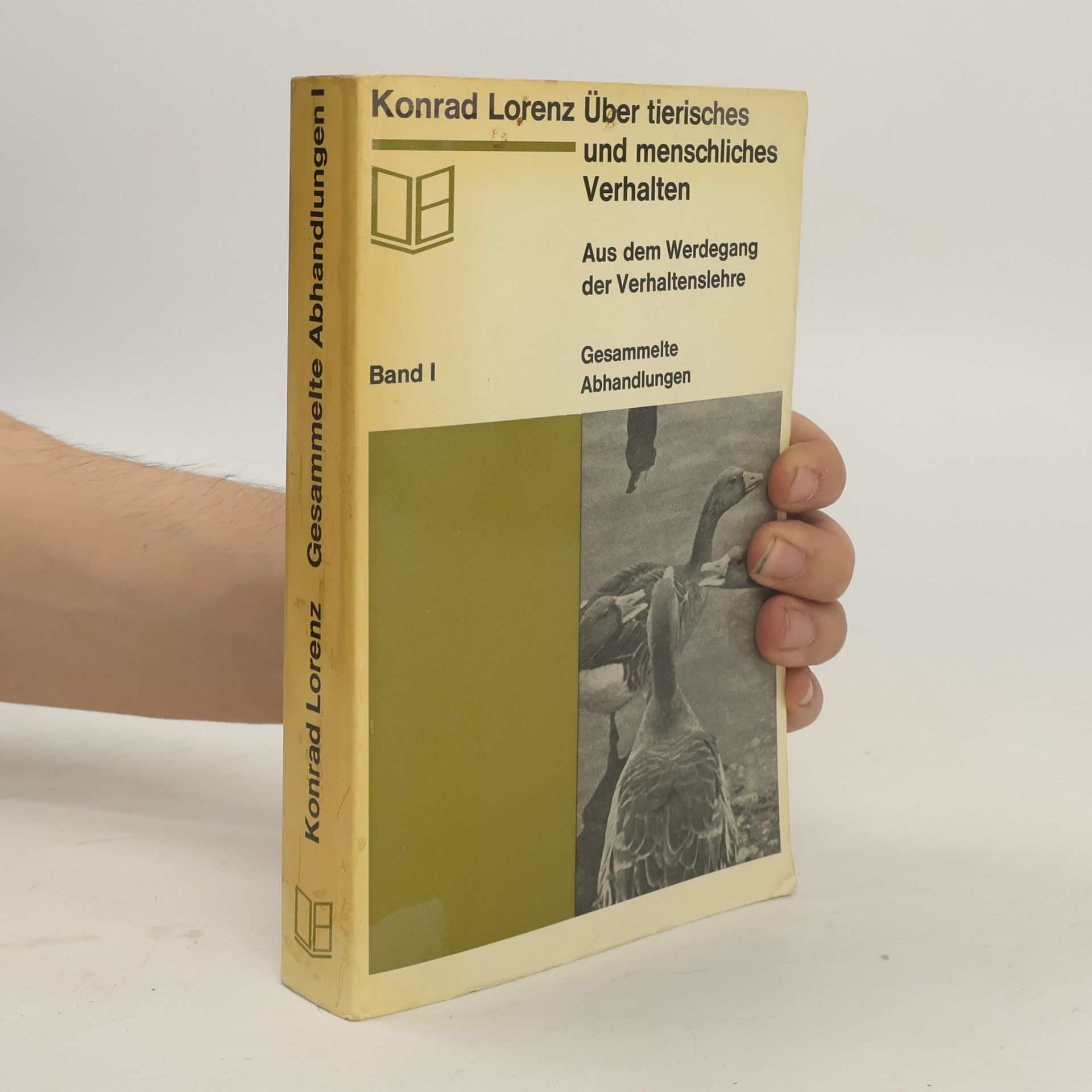 Konrad Lorenz Über tierisches und menschliches Verhalten