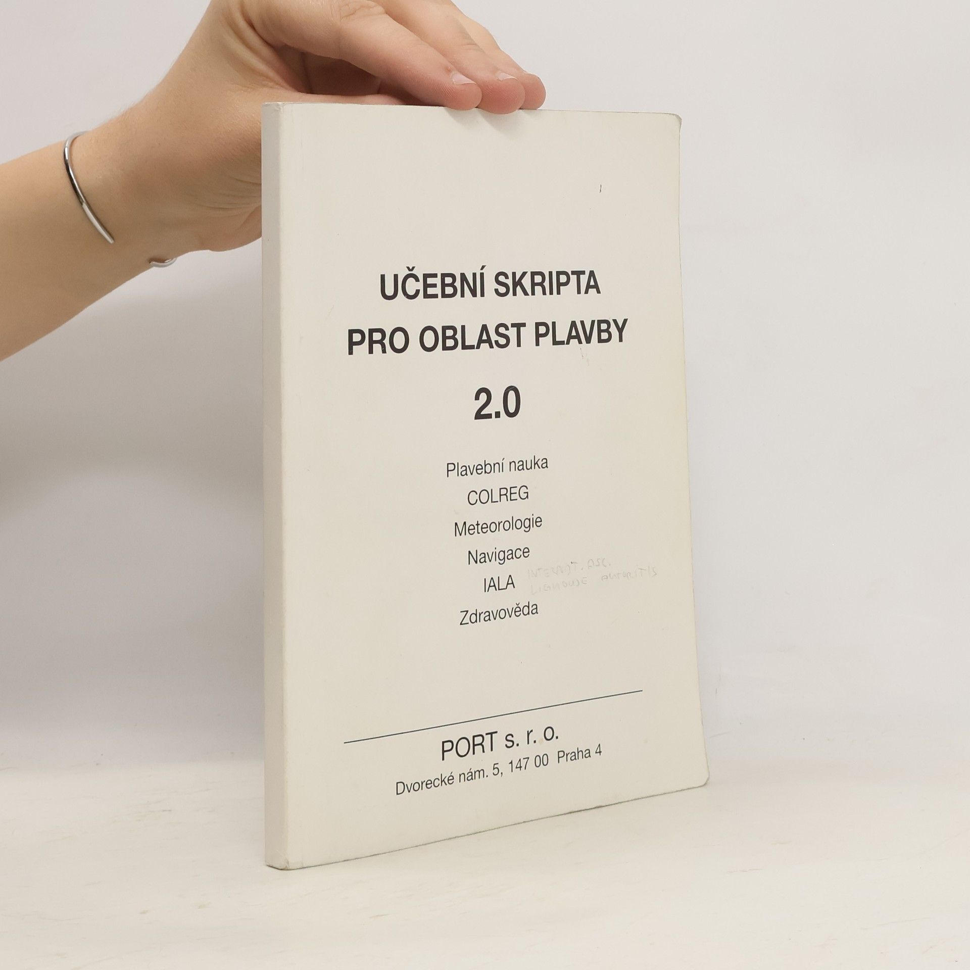 Autorenkollektiv Učební skripta pro oblast plavby 2.0