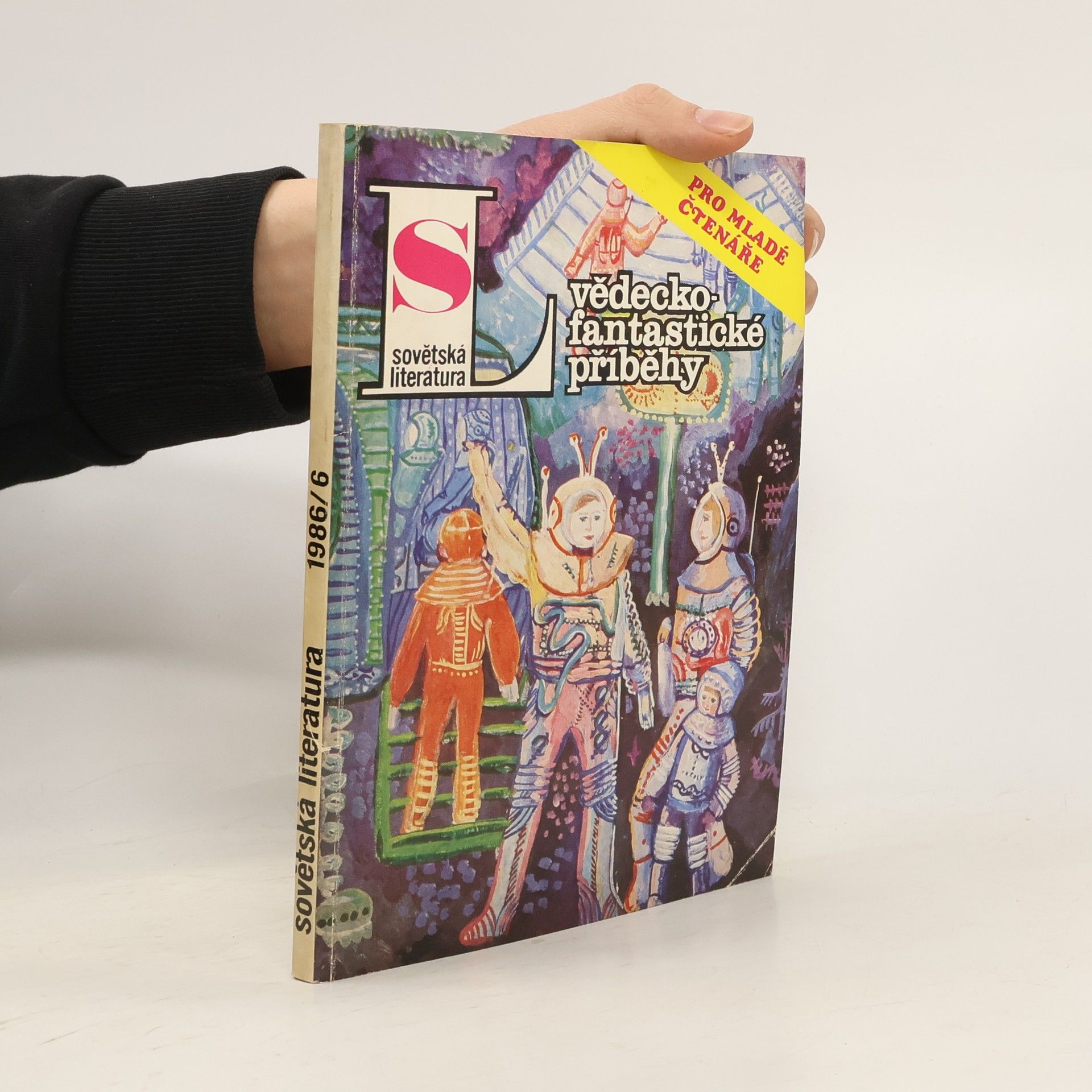 Autores varios Sovětská literatura 6/1986