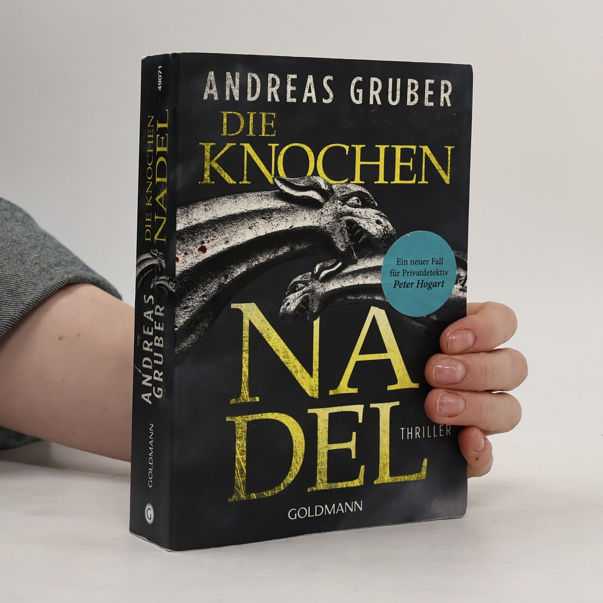 Andreas Gruber Die Knochen Nadel