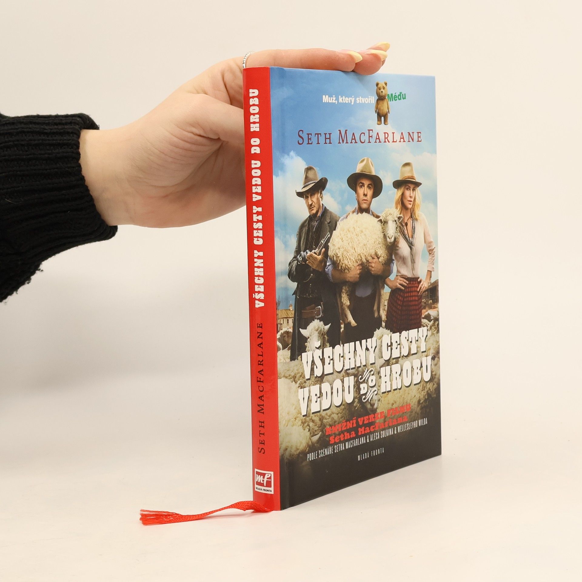 Seth MacFarlane Všechny cesty vedou do hrobu