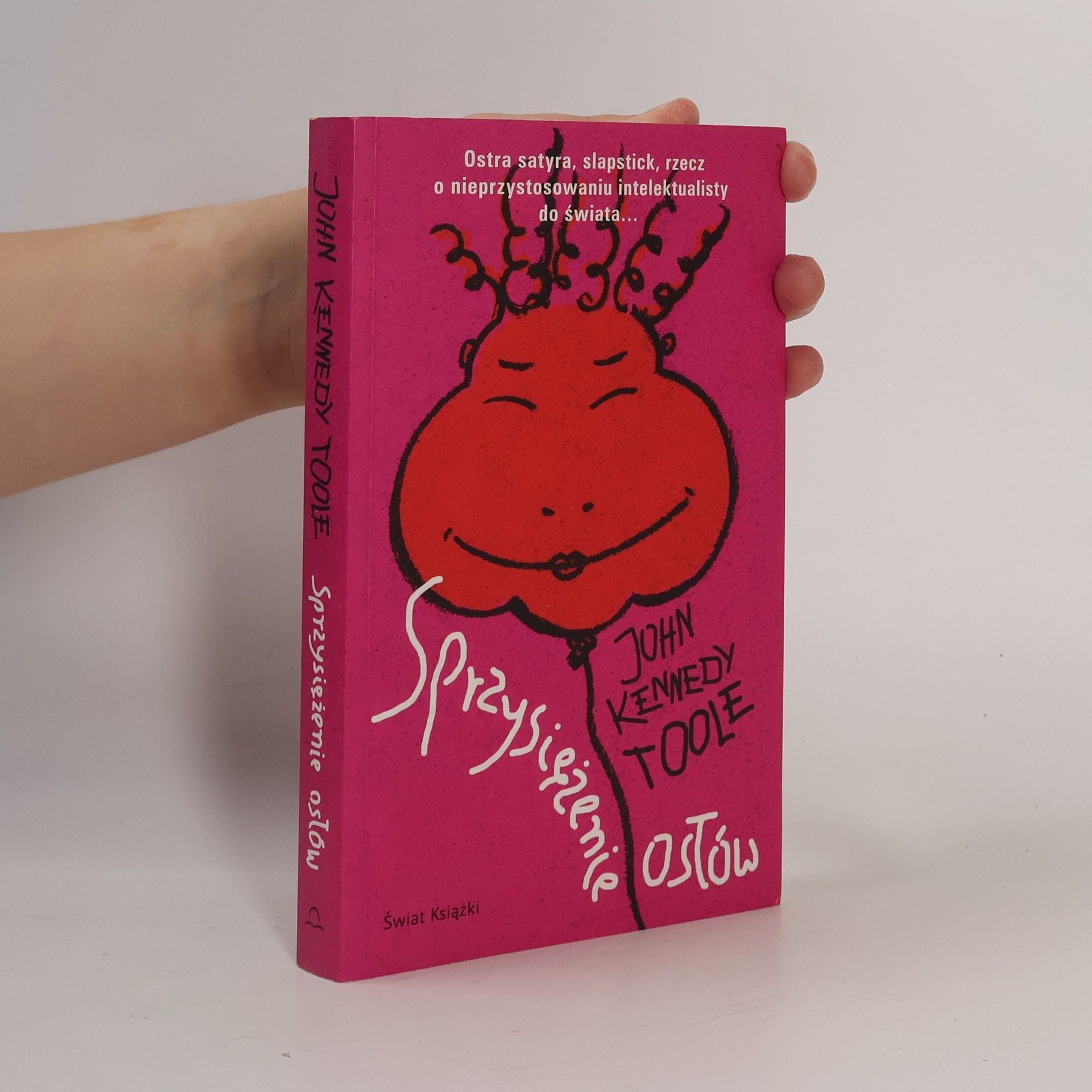 John Kennedy Toole Sprzysiężenie osłów