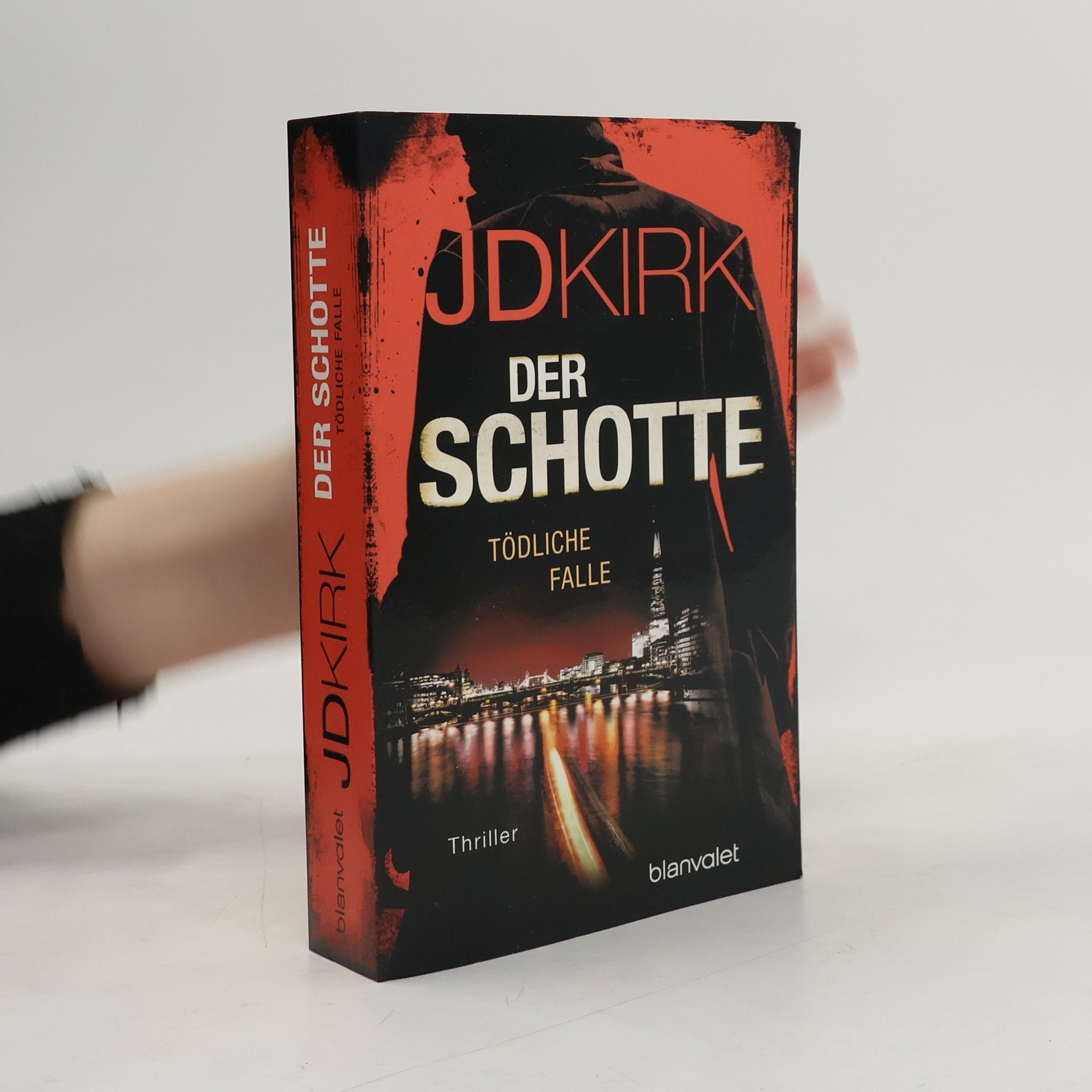 Jd Kirk Robert Hoon auf der Jagd - 3: Der Schotte - Tödliche Falle