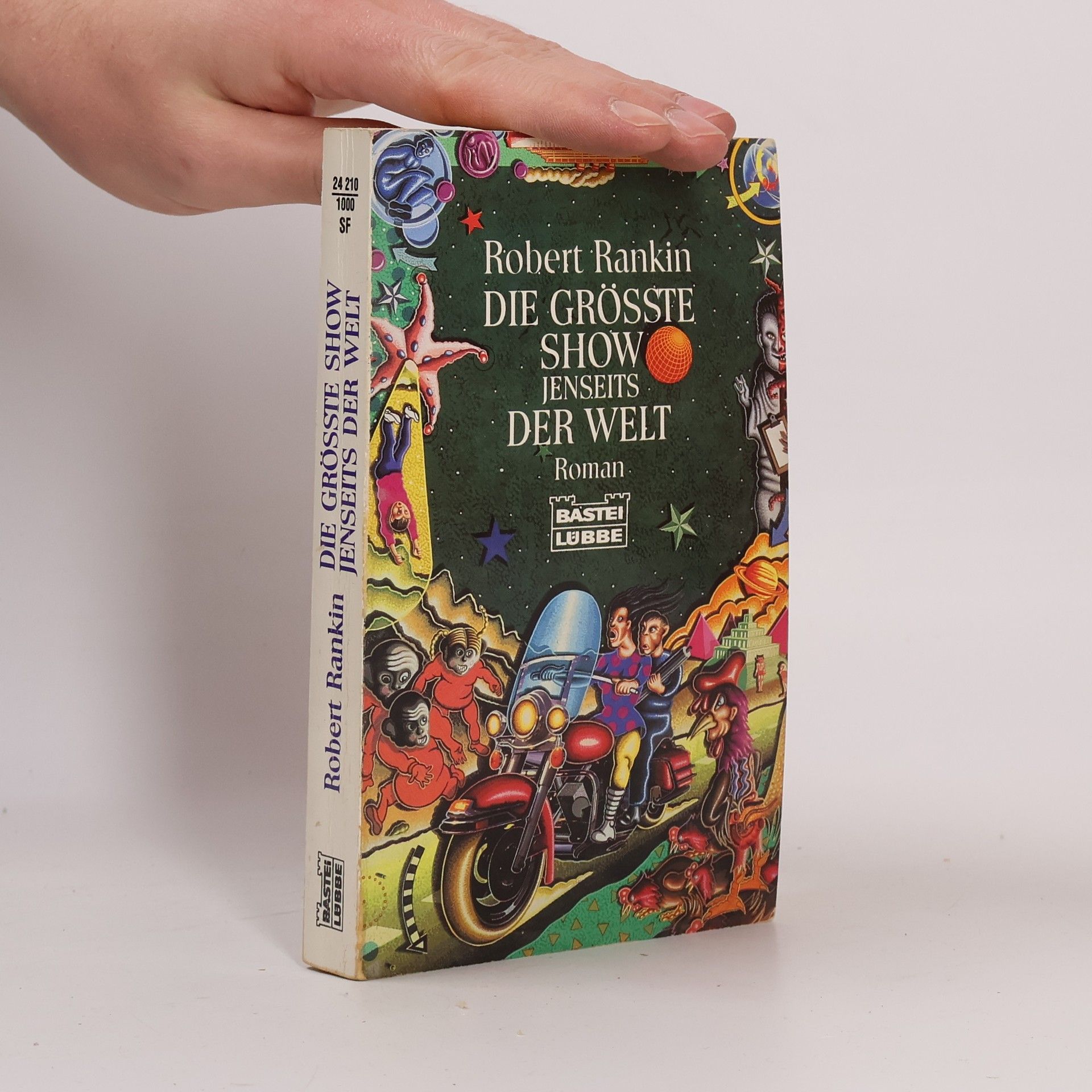 Robert Rankin Die grösste Show jenseits der Welt