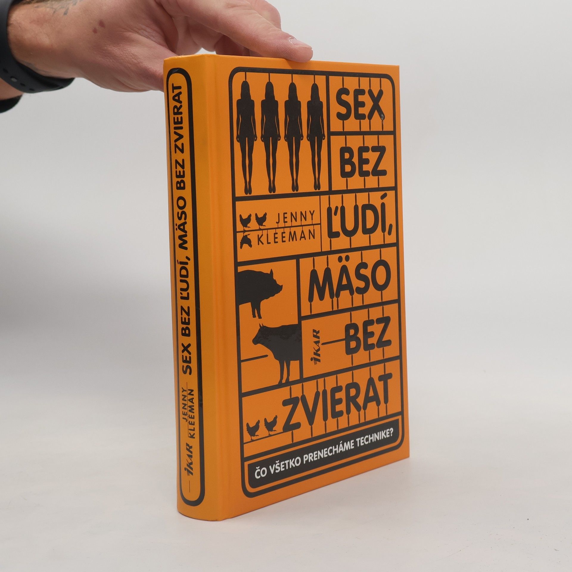 Sex bez ľudí, mäso bez zvierat