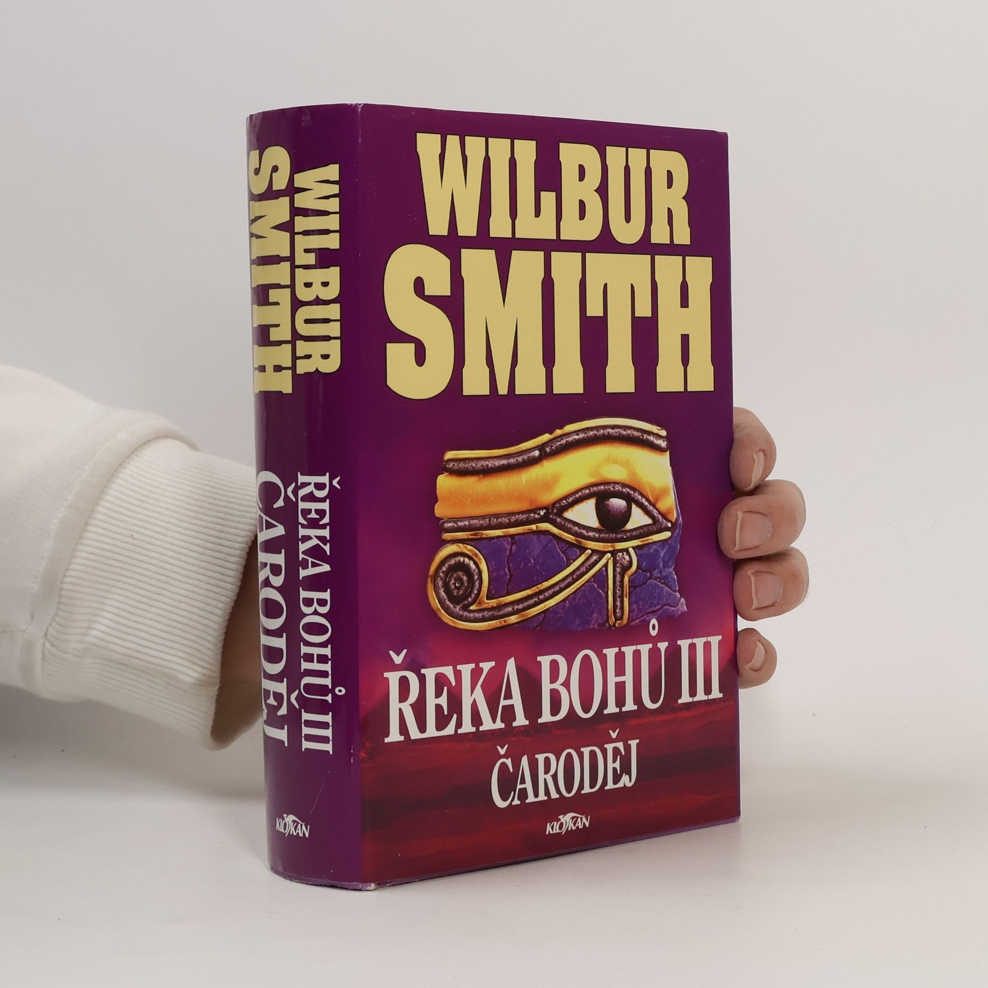 Wilbur Smith Řeka bohů III. Čaroděj