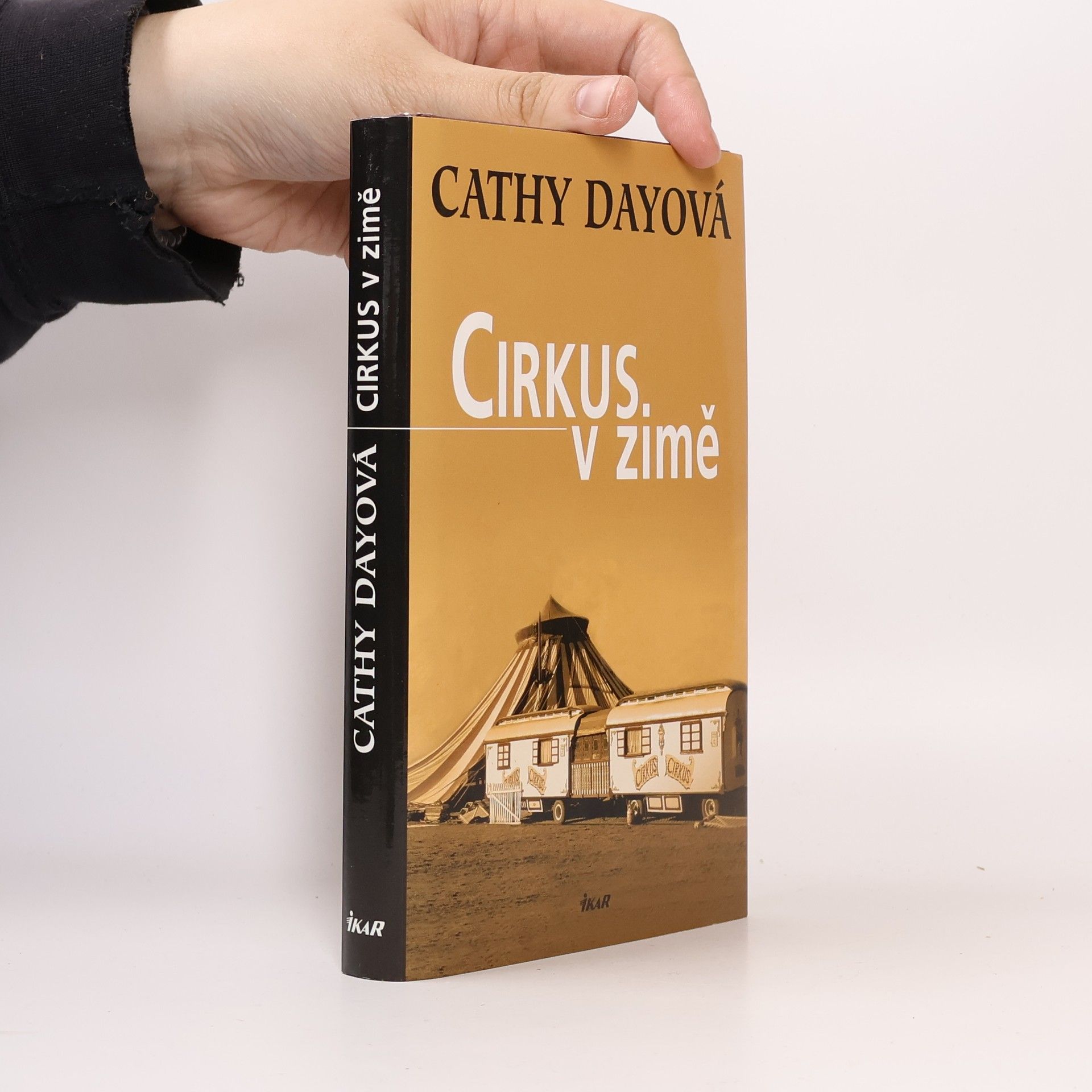 Cathy Day Cirkus v zimě