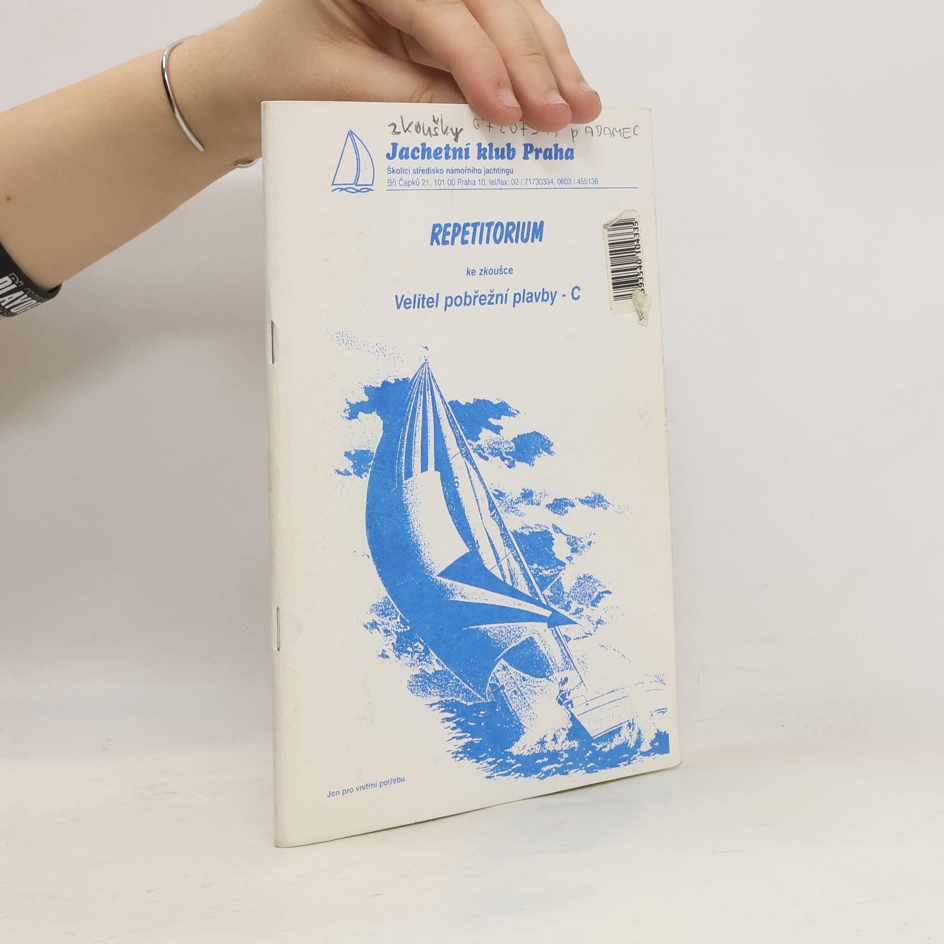 Auteurscollectief Repetitorium ke zkoušce Velitel pobřežní plavby - C