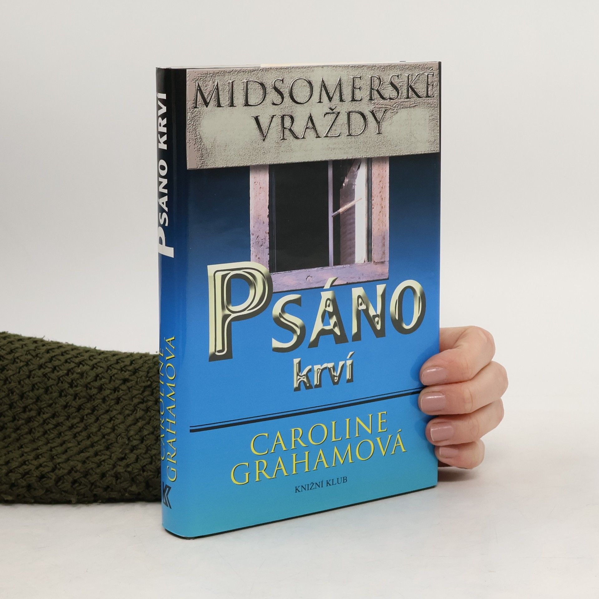 Caroline Grahamová Psáno krví