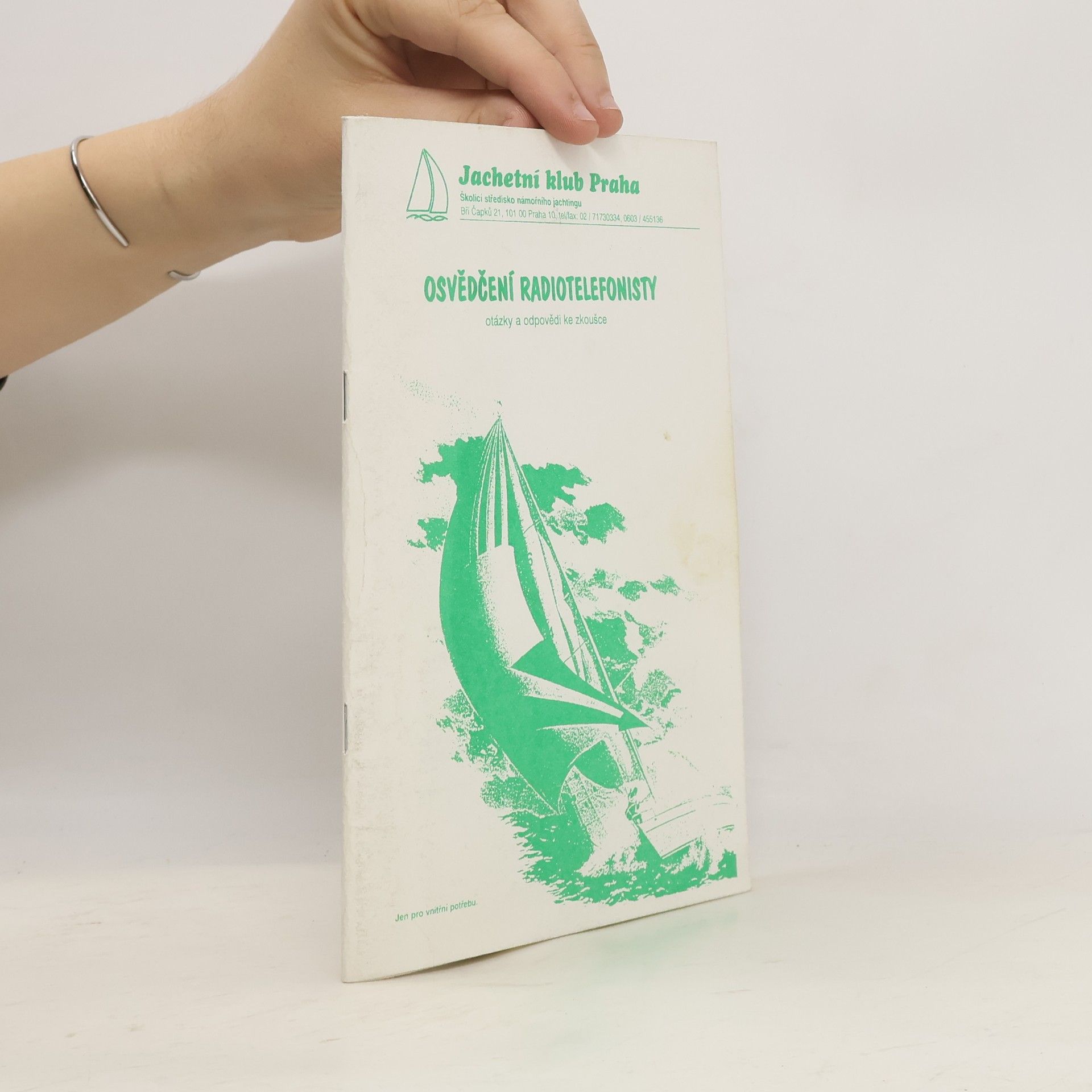 Autorenkollektiv Osvědčení radiotelefonisty