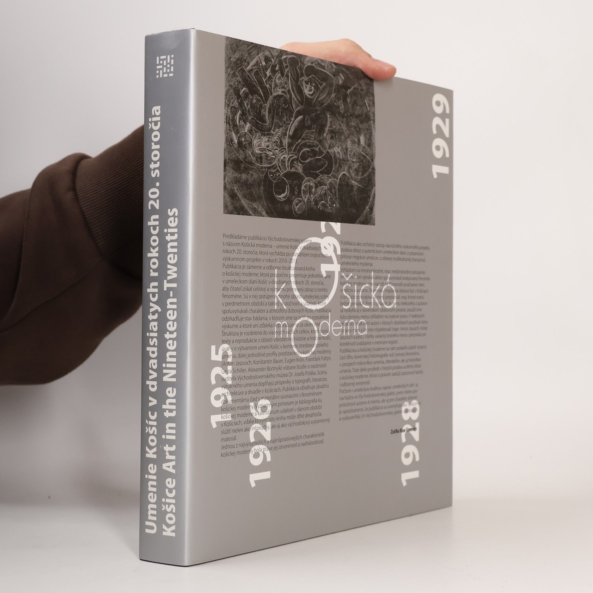 Various authors Košická moderna : umenie Košíc v dvadsiatych rokoch 20. storočia = Košice modernism : Košice art in the nineteen-twenties