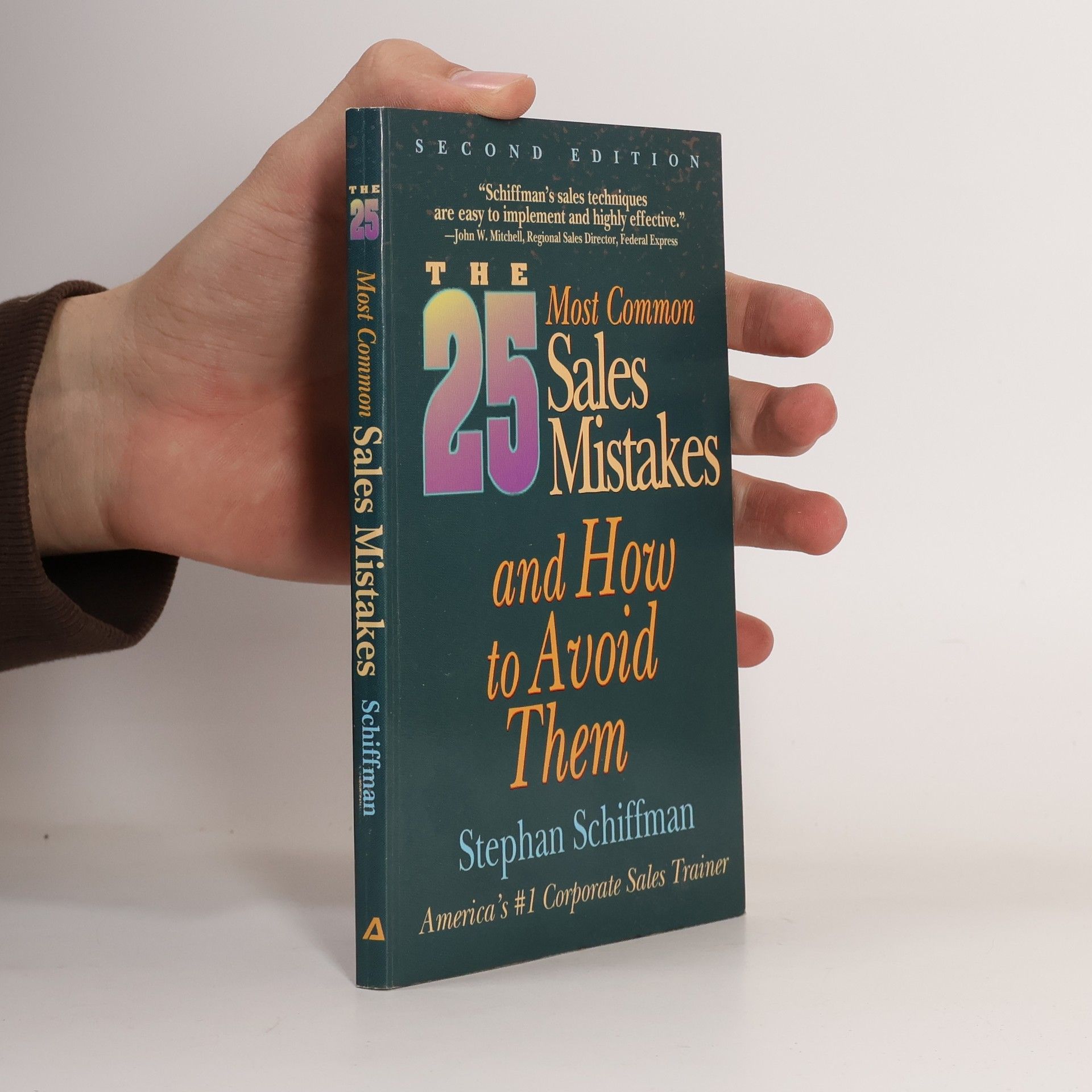 The 25 most common sales mistakes and how to avoid them