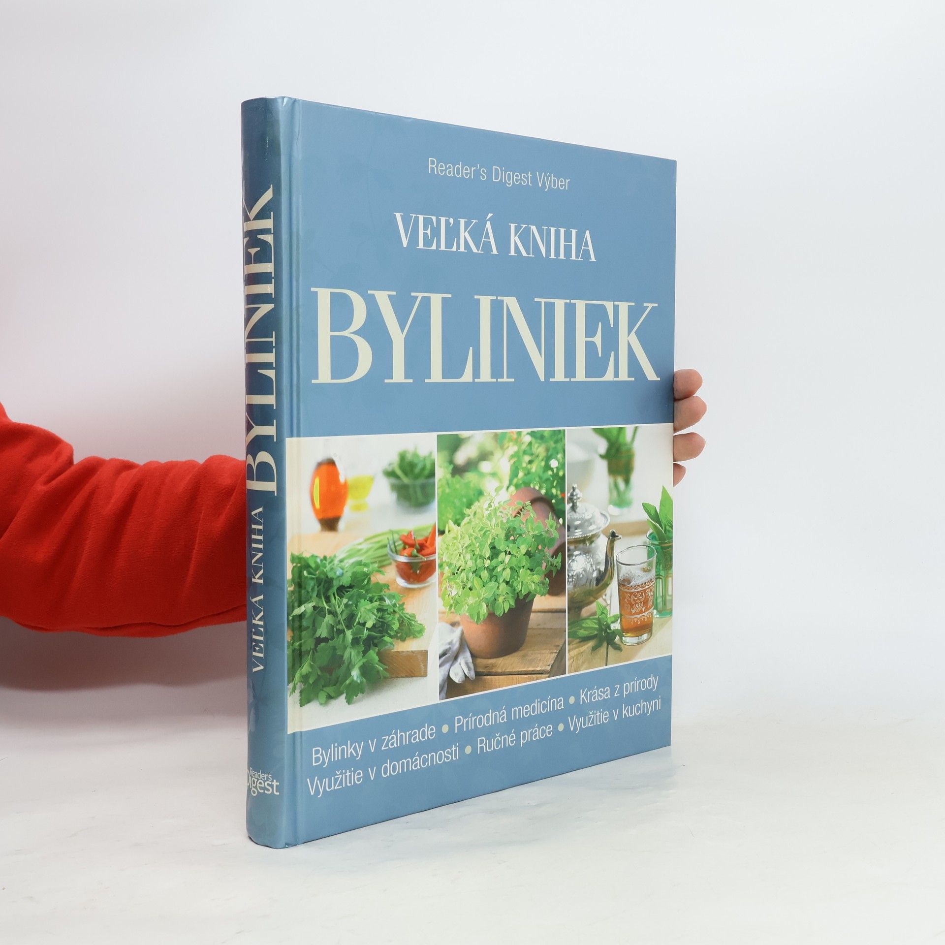 AA.VV. Veľká kniha byliniek