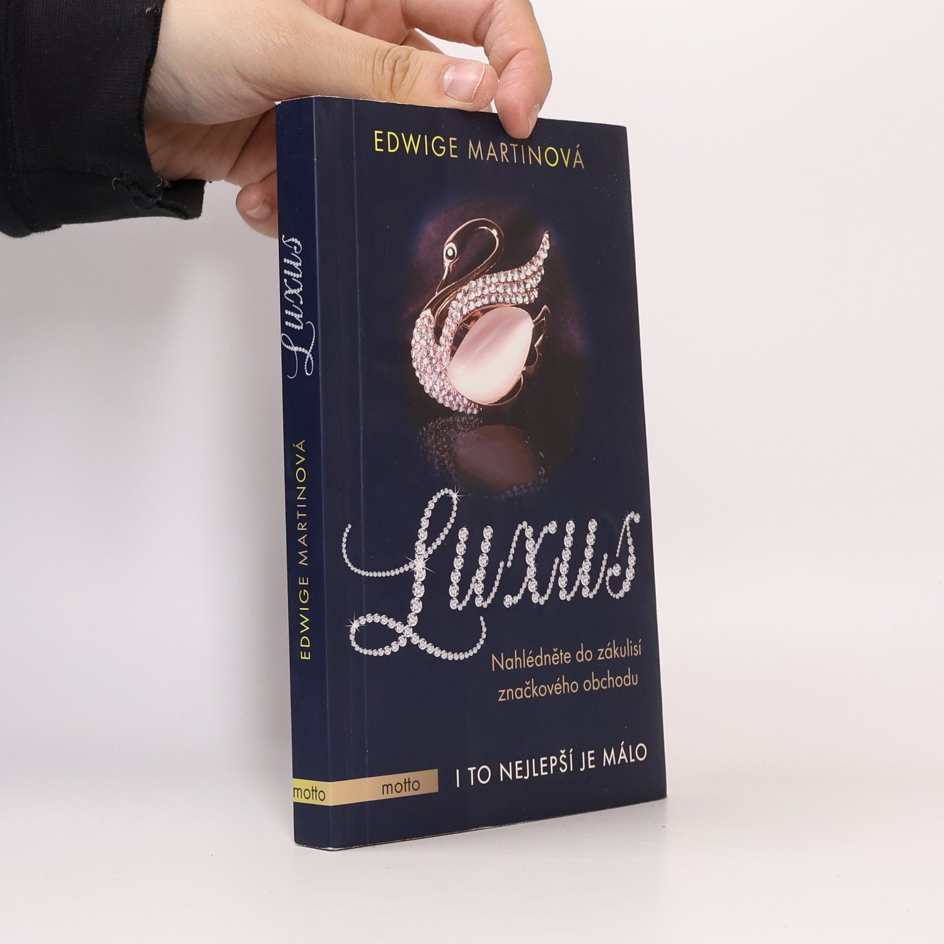 Edwige Martin Luxus : i to nejlepší je málo