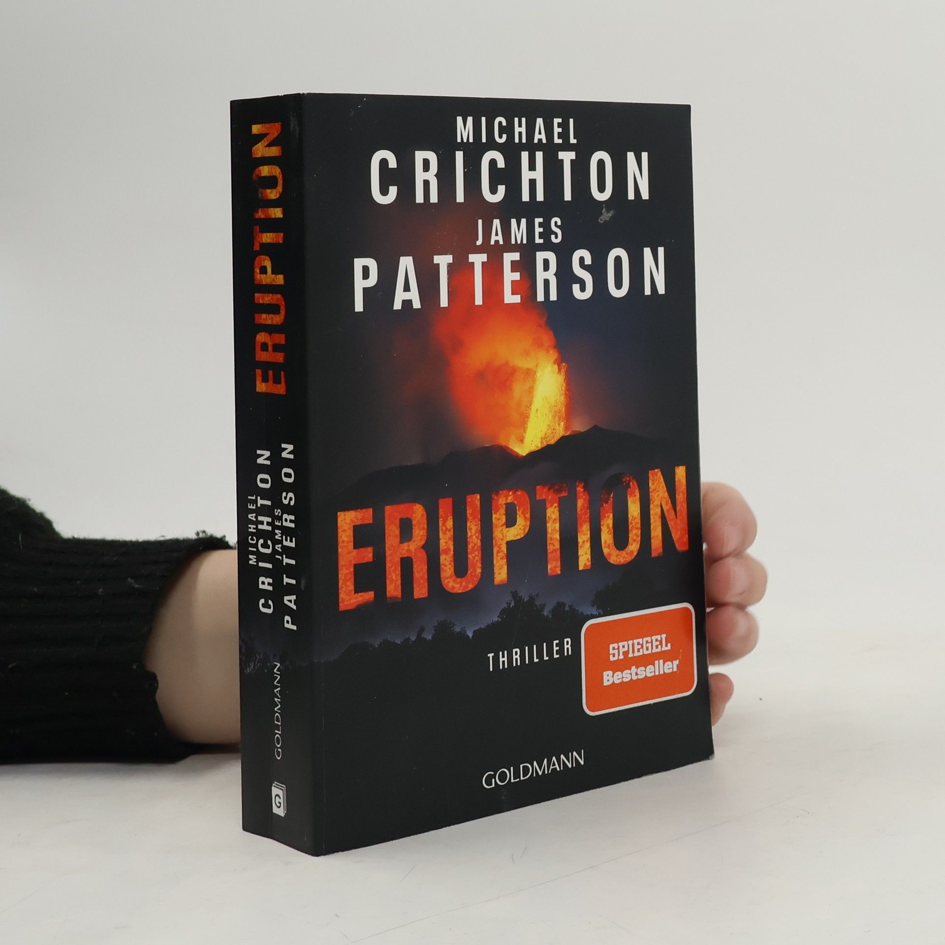 Michael Crichton Eruption