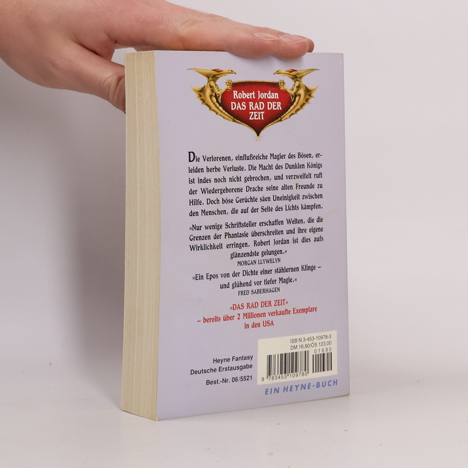Robert Jordan Die Fühler des Chaos