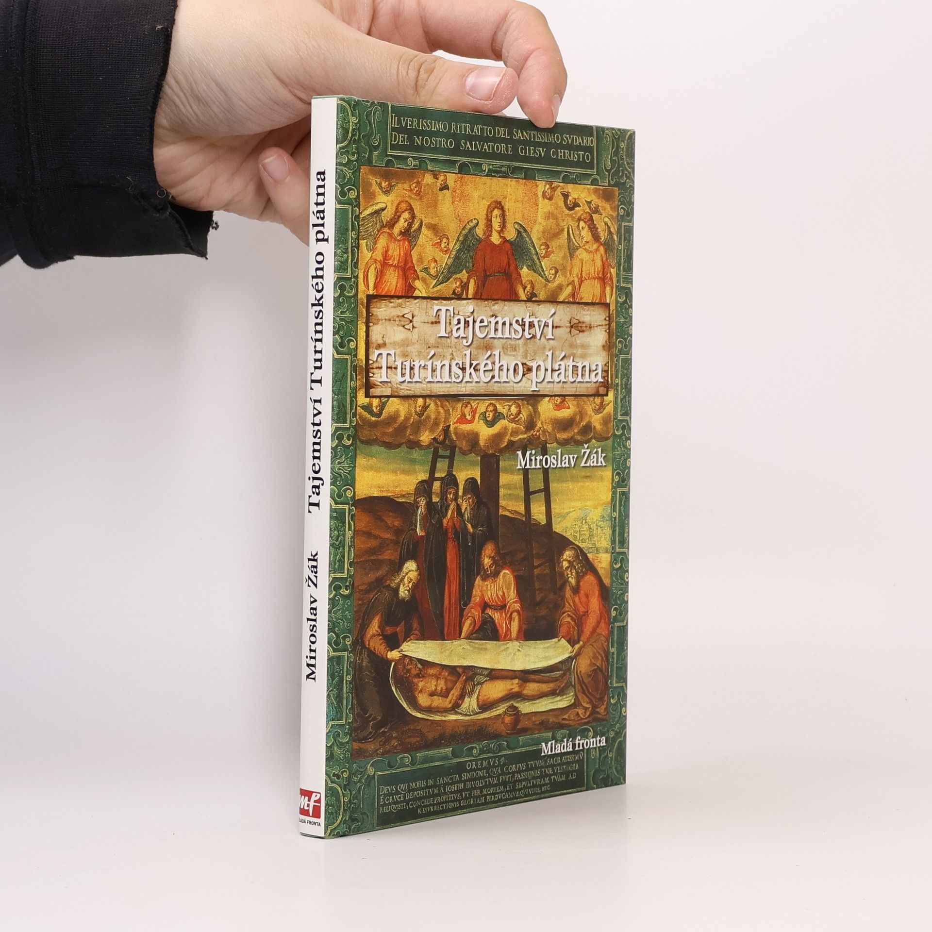 Miroslav Žák Tajemství Turínského plátna