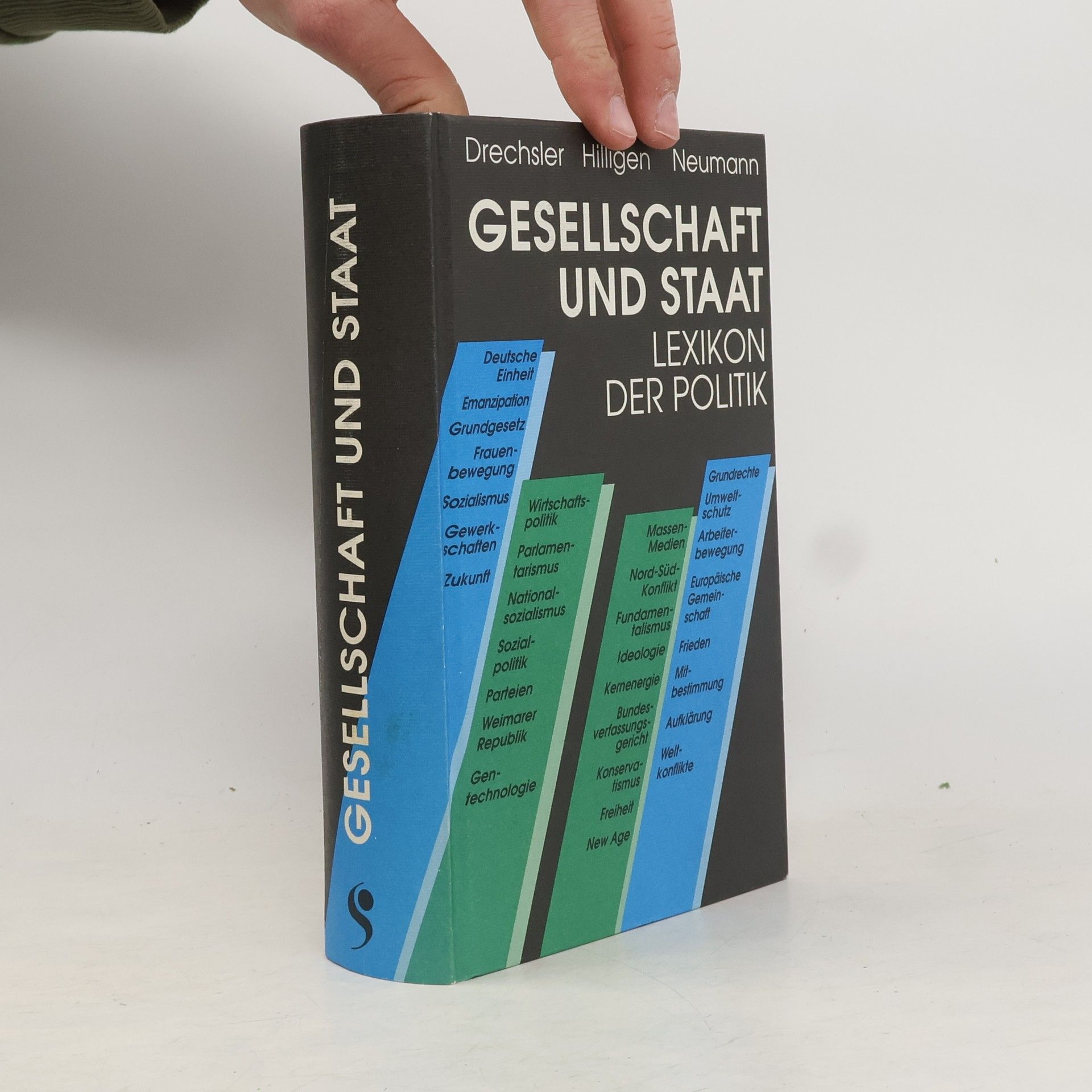 Hanno Drechsler Gesellschaft und Staat