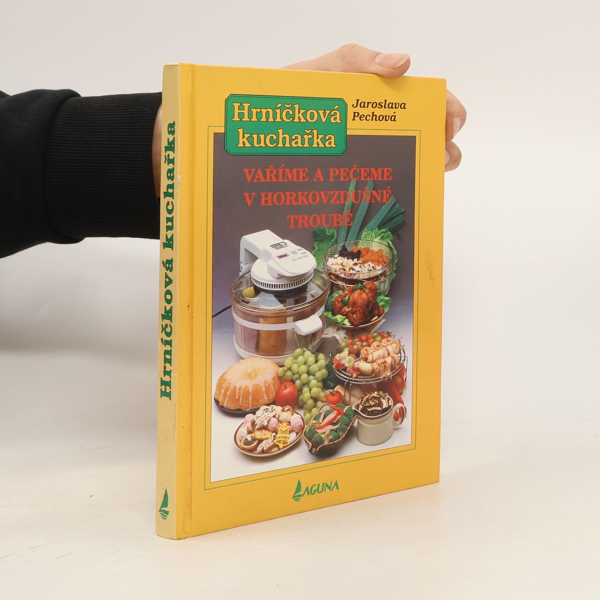 Jaroslava Pechová Hrníčková kuchařka