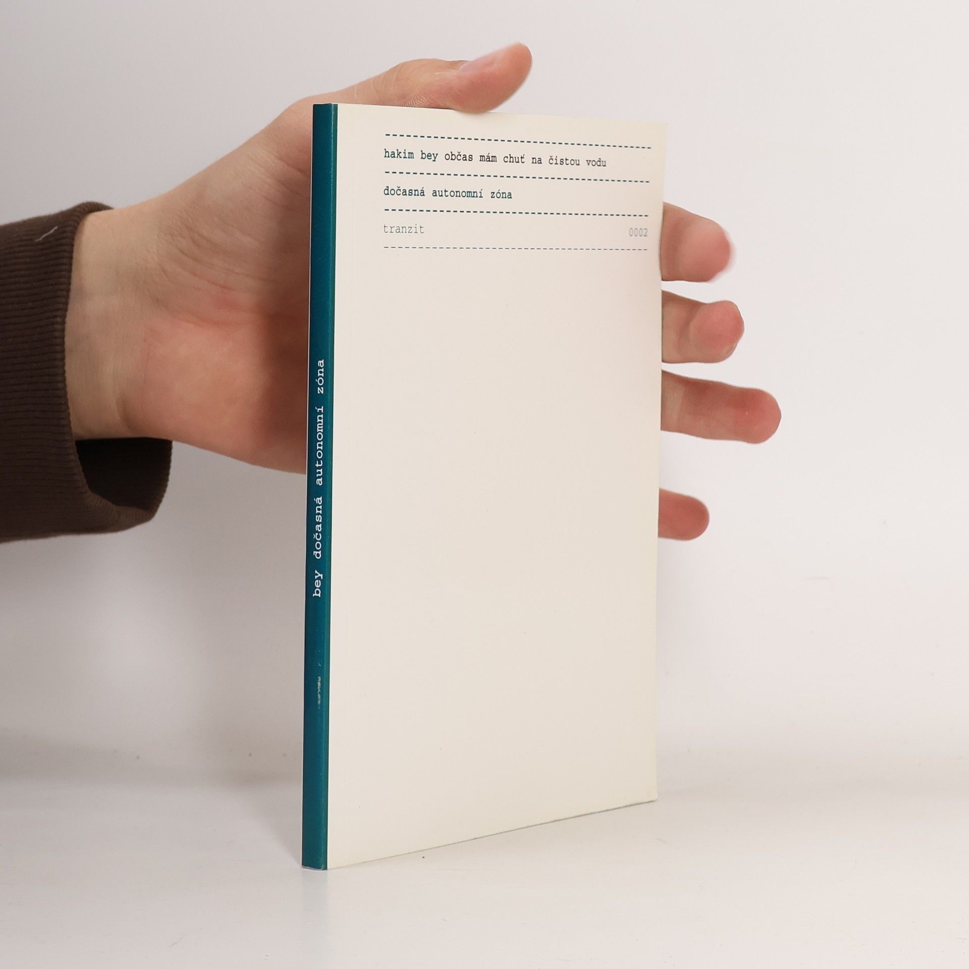 Hakim Bey Dočasná autonomní zóna