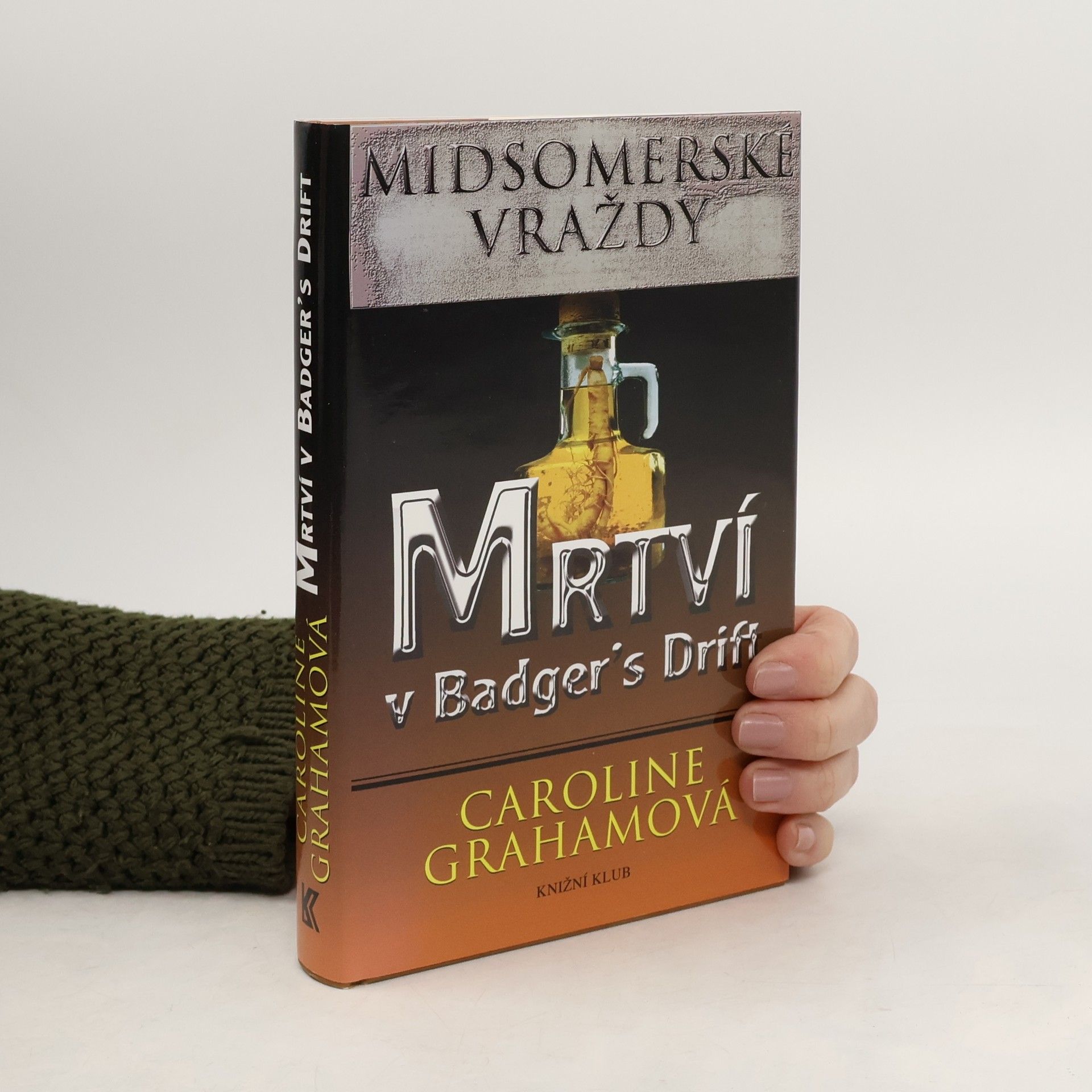 Caroline Grahamová Mrtví v Badger's Drift