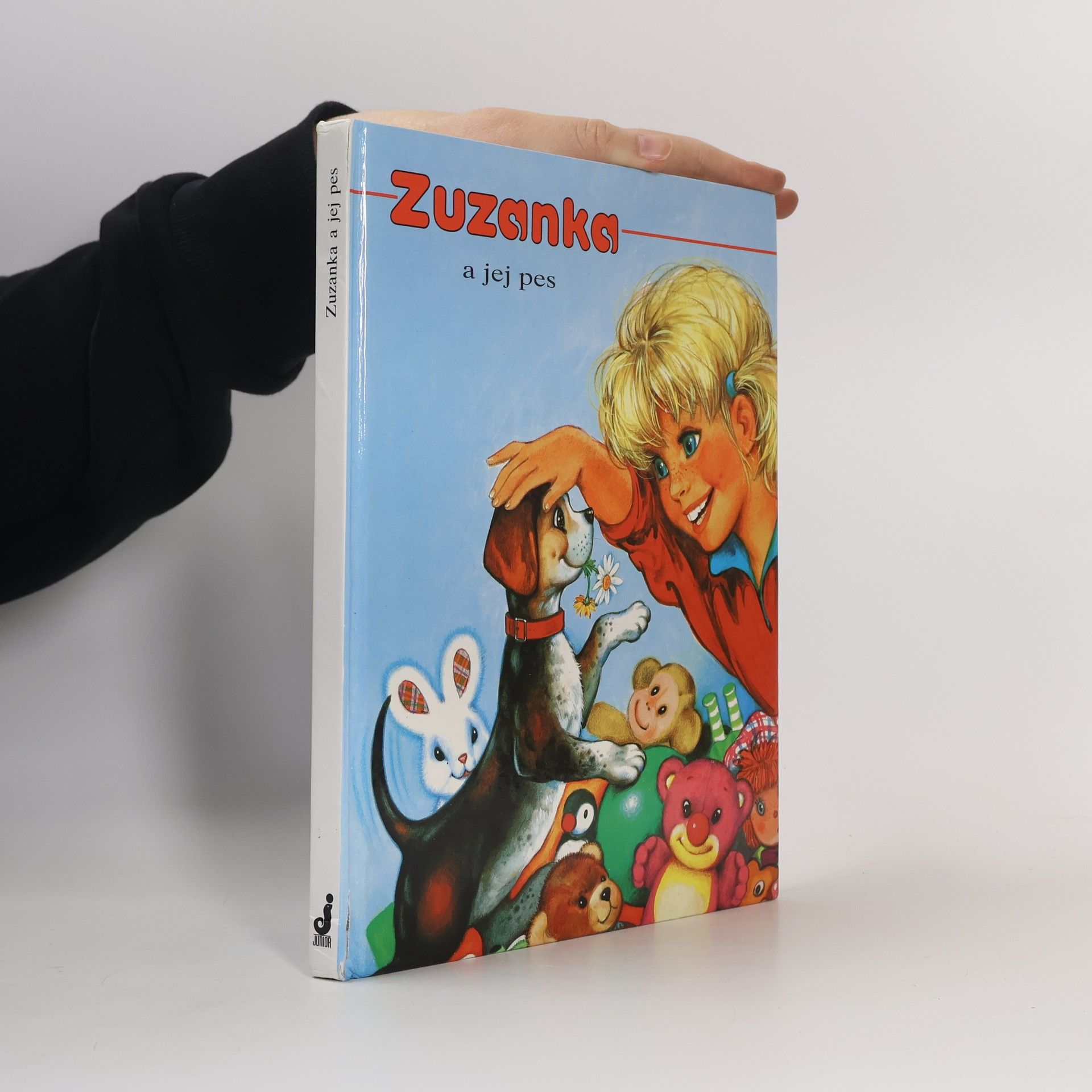 Pierre Couronne Zuzanka a jej pes