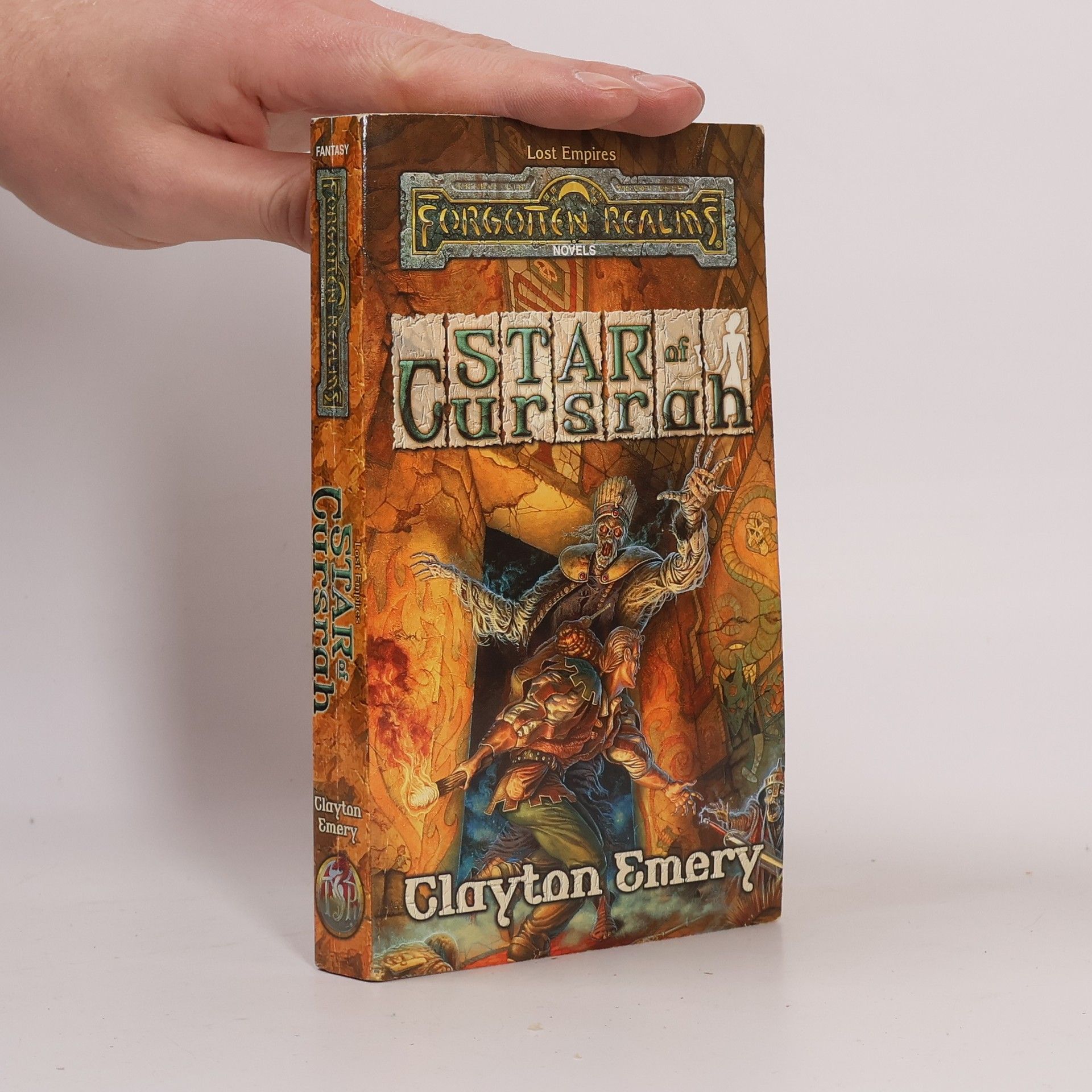 Clayton Emery Star of Cursrah