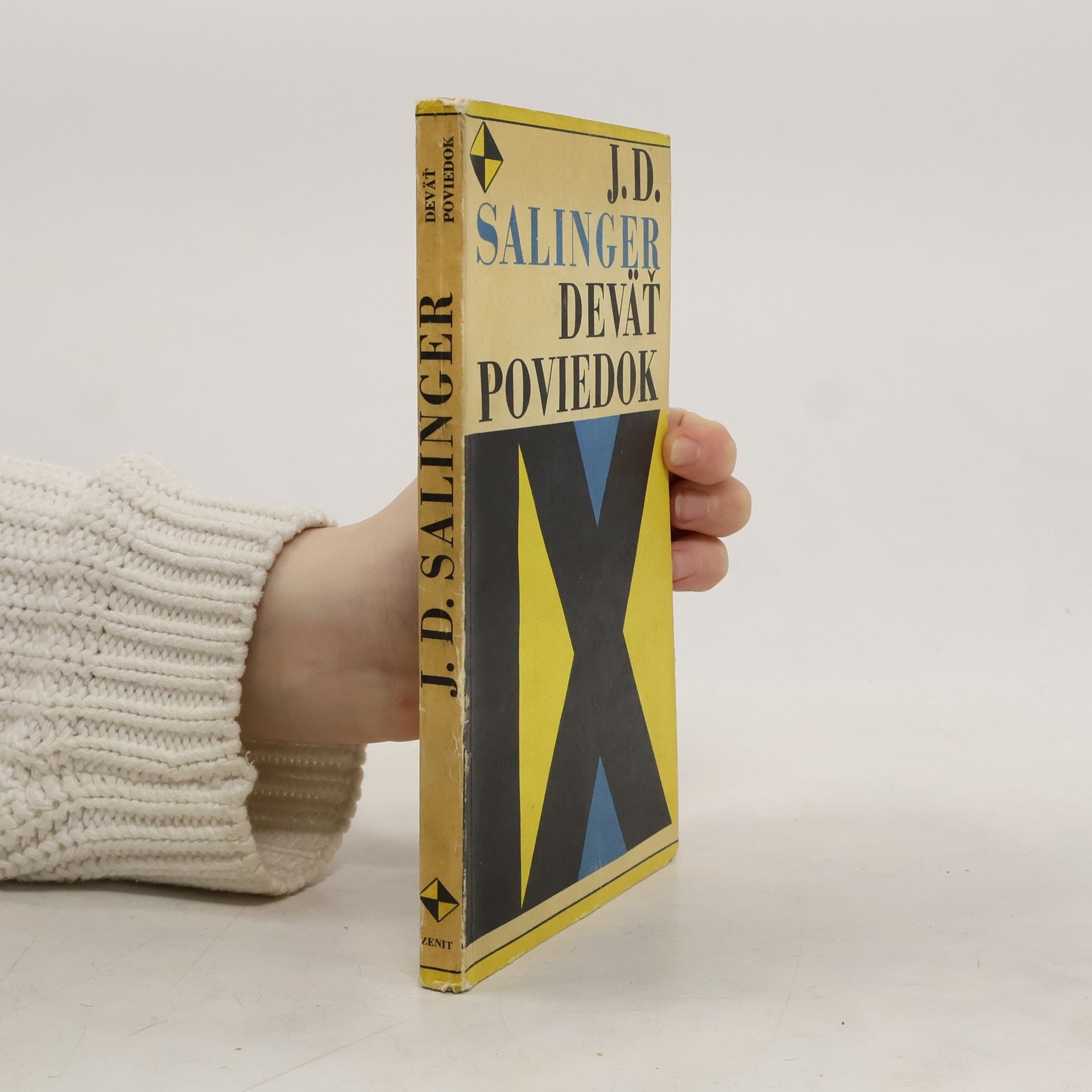 J. D. Salinger Deväť poviedok