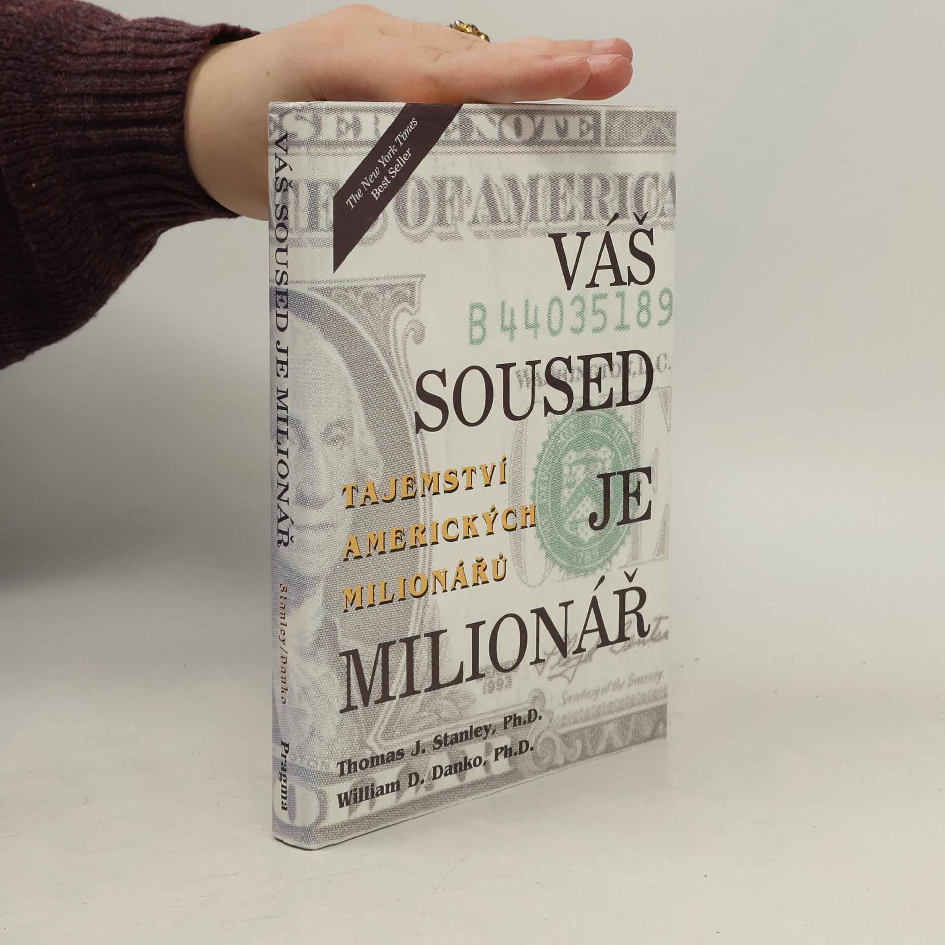 Váš soused je milionář. Tajemství amerických boháčů