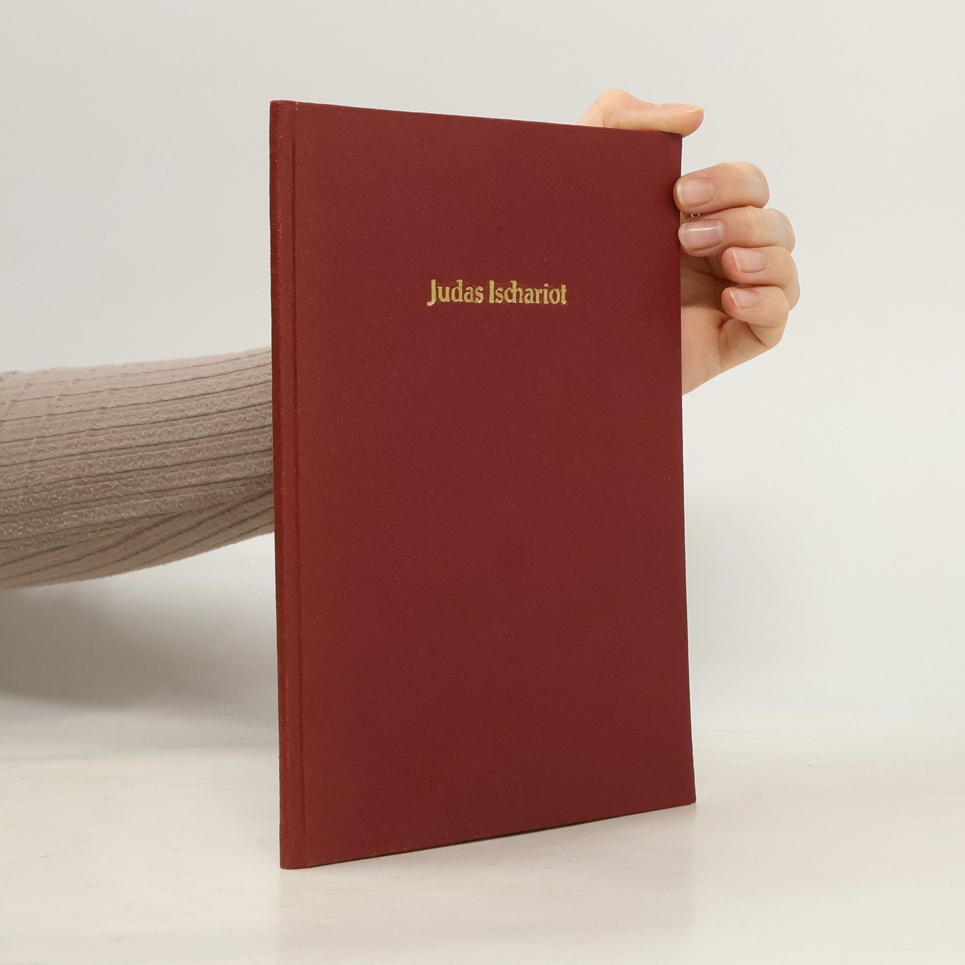 Max Seltmann Judas Ischariot