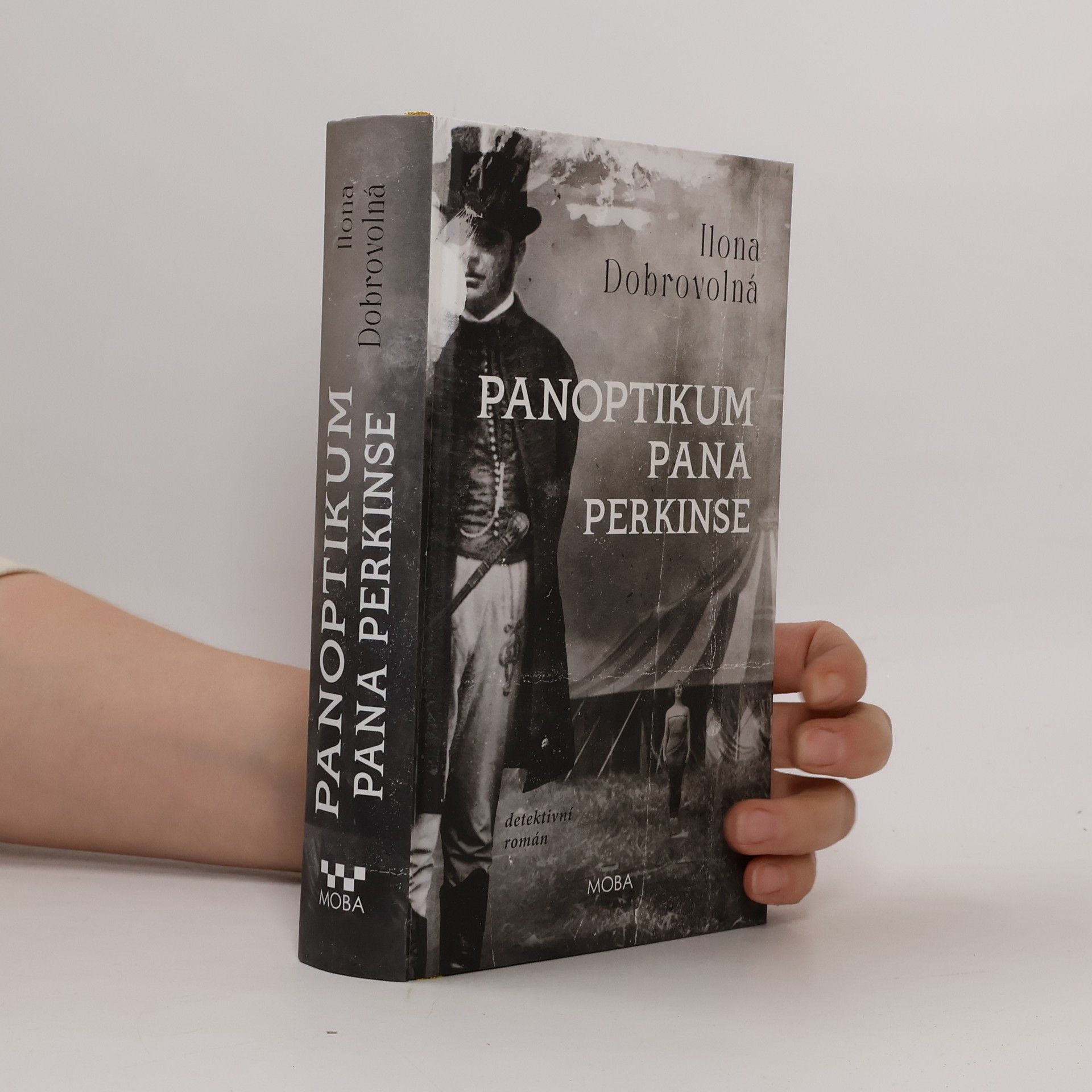 Ilona Dobrovolná Panoptikum pana Perkinse
