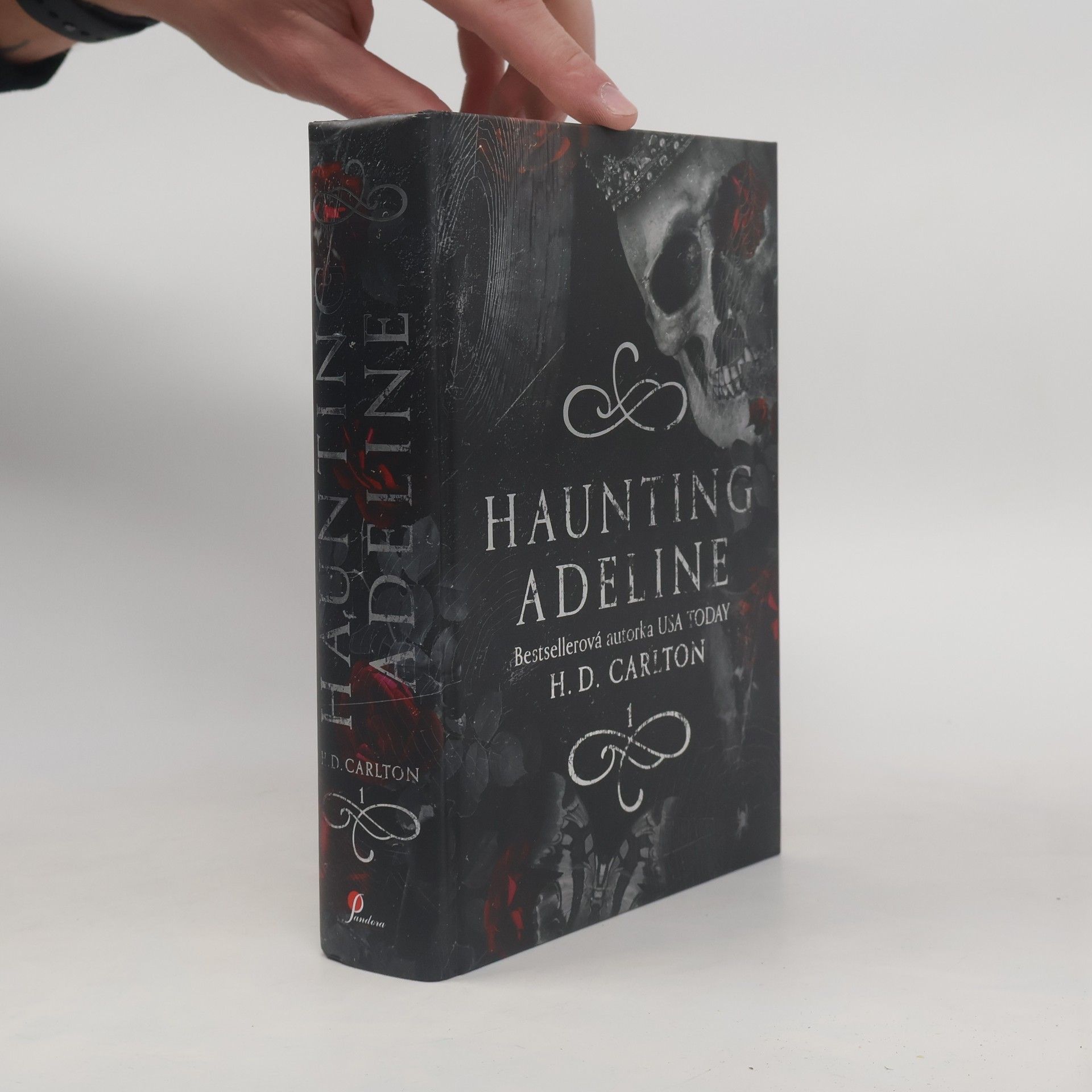 H. D. Carlton Haunting Adeline 1